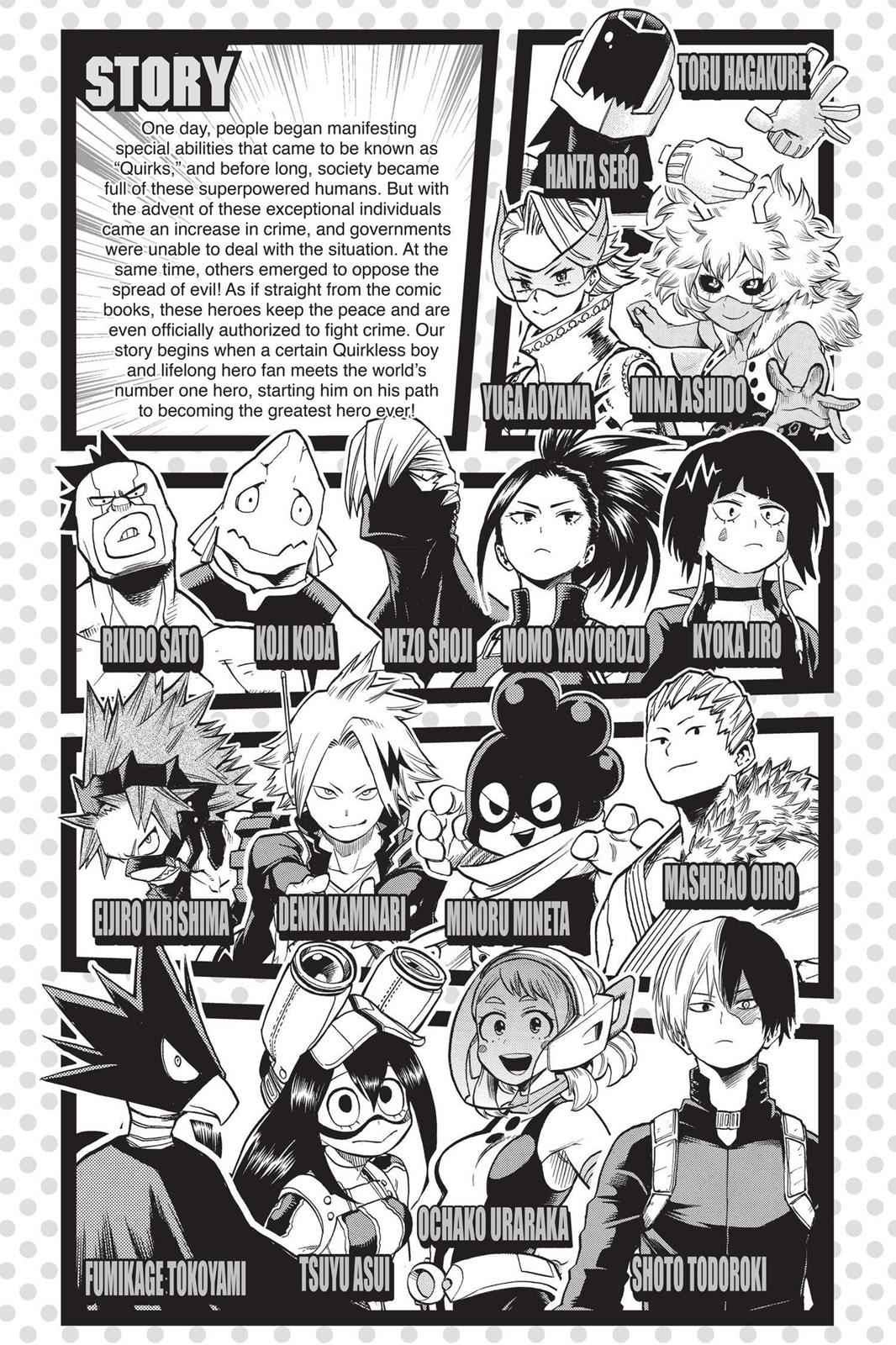 Read Boku no Hero Academia                                    My Hero Academia Manga Online