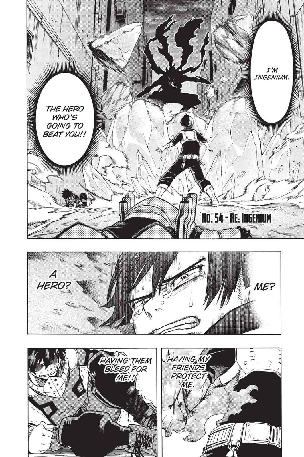 Read Boku no Hero Academia                                    My Hero Academia Manga Online