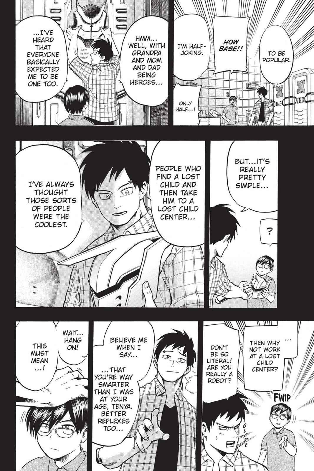 Read Boku no Hero Academia                                    My Hero Academia Manga Online