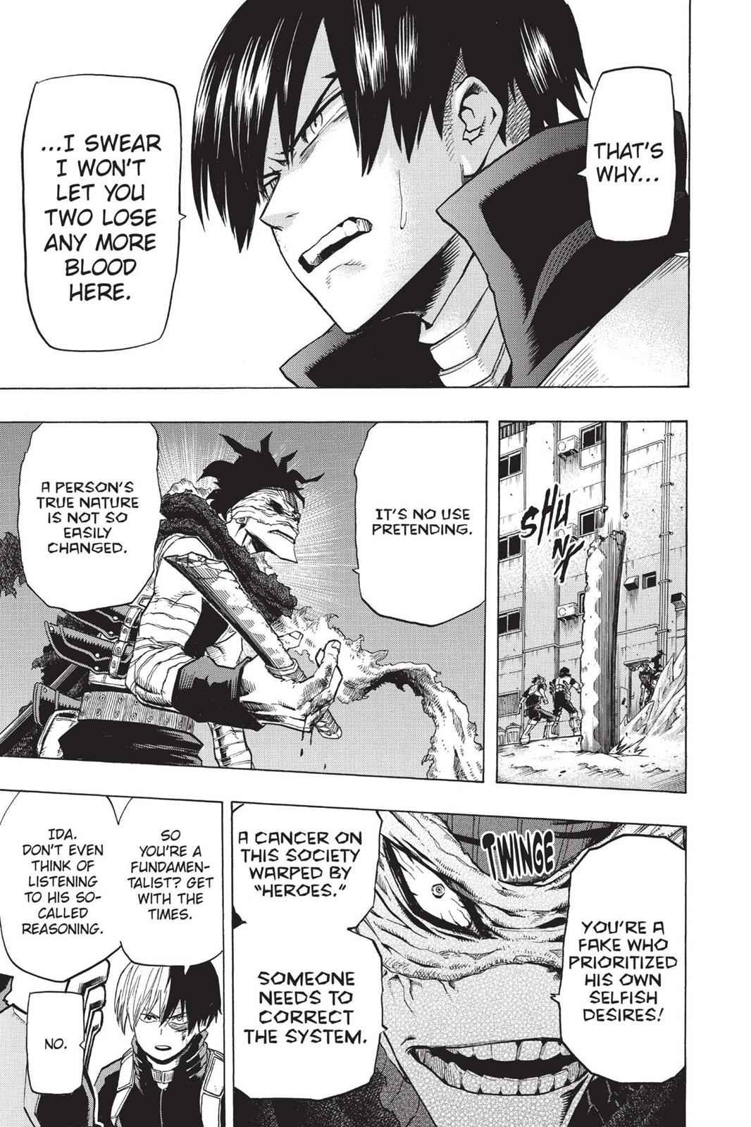 Read Boku no Hero Academia                                    My Hero Academia Manga Online