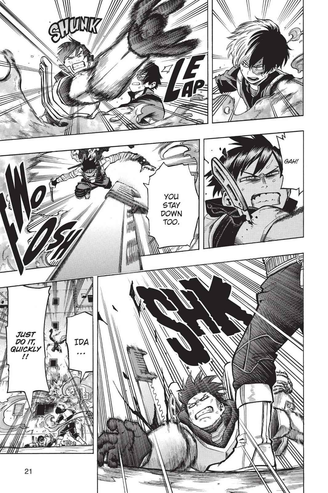 Read Boku no Hero Academia                                    My Hero Academia Manga Online