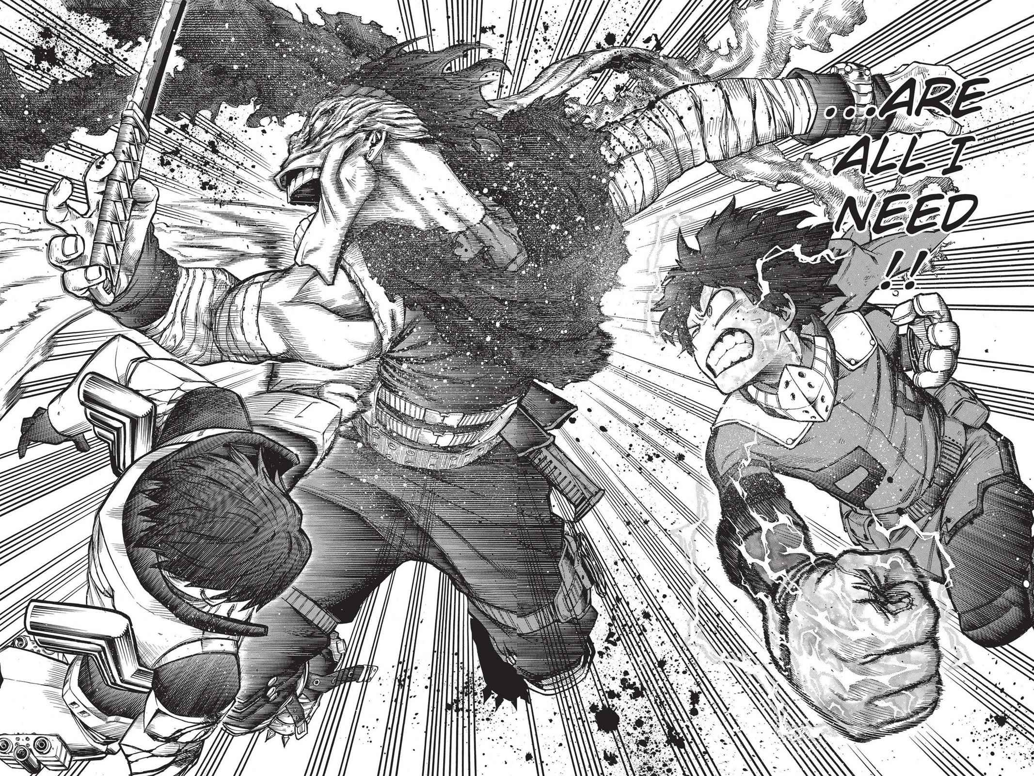 Read Boku no Hero Academia                                    My Hero Academia Manga Online