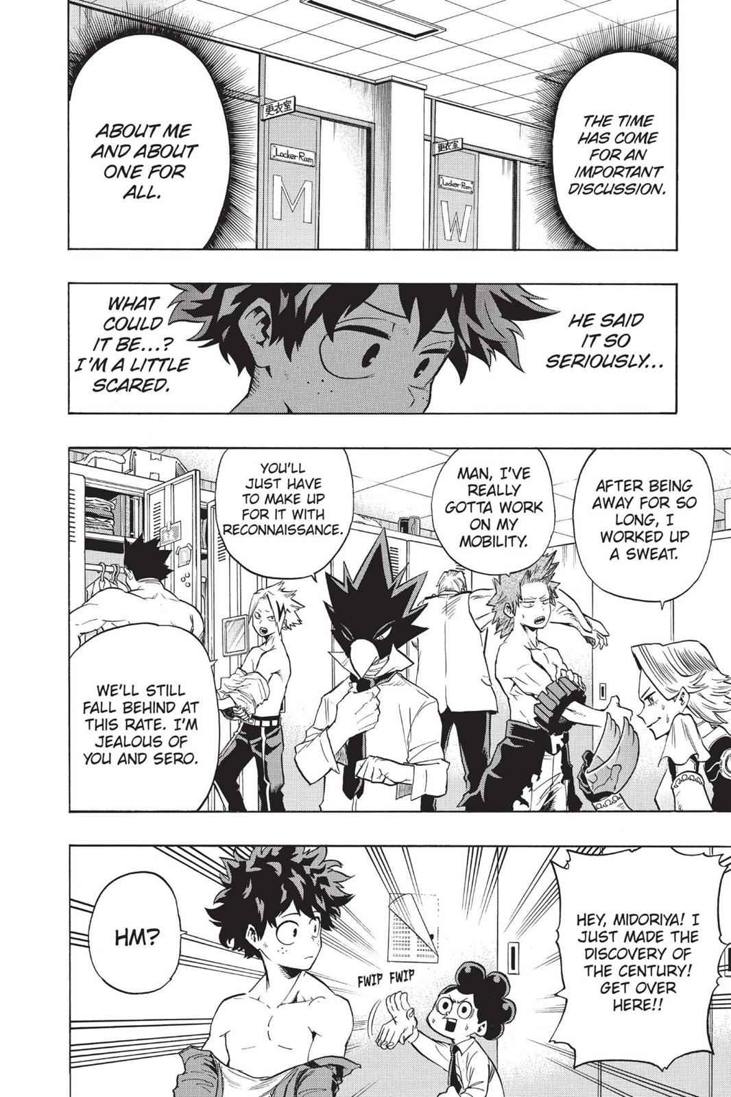 Read Boku no Hero Academia                                    My Hero Academia Manga Online