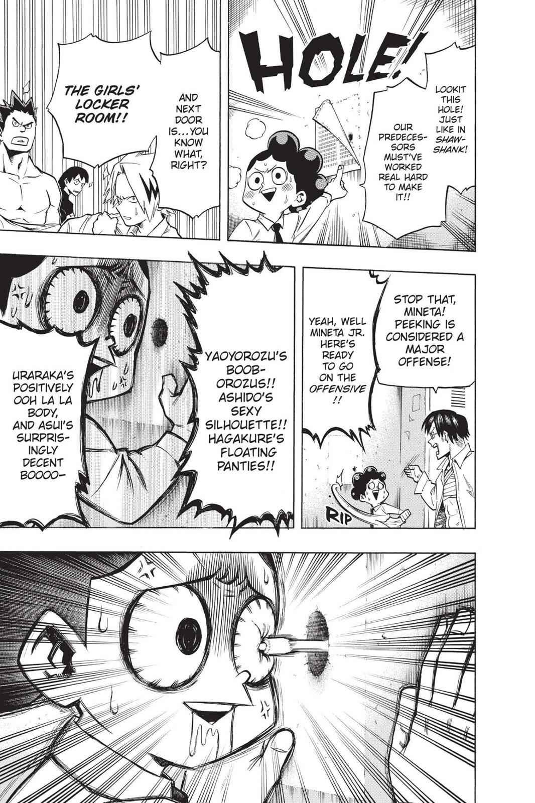 Read Boku no Hero Academia                                    My Hero Academia Manga Online