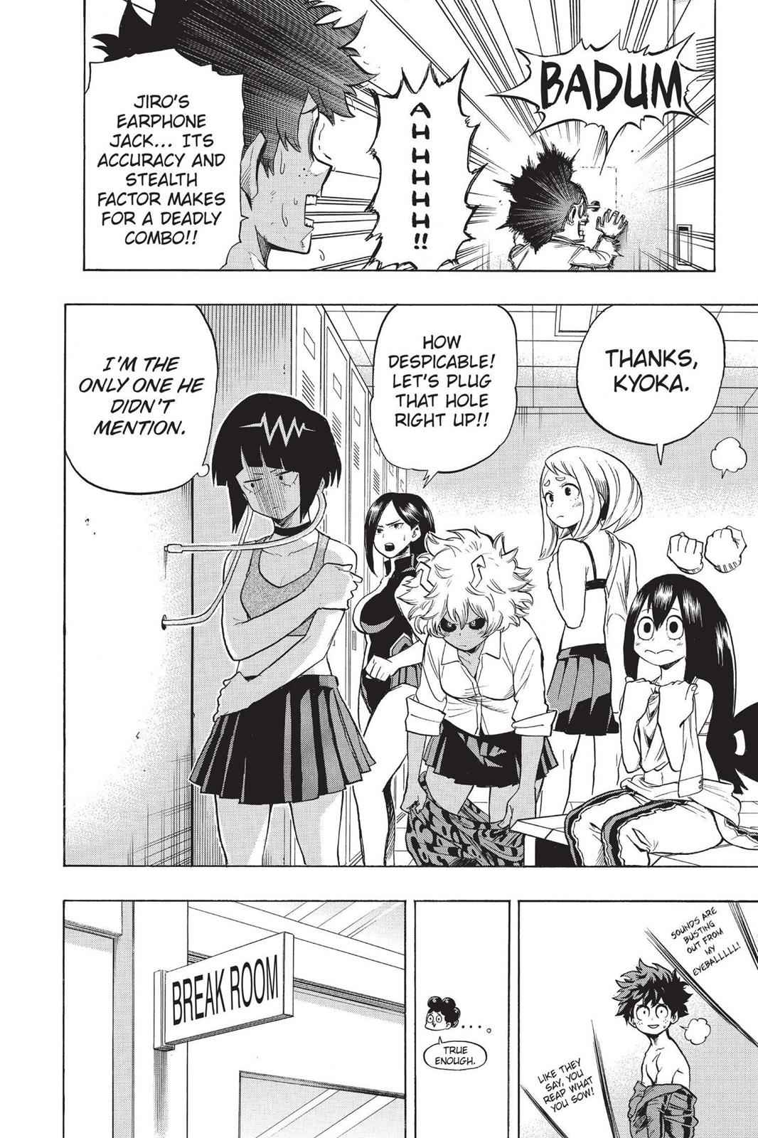 Read Boku no Hero Academia                                    My Hero Academia Manga Online