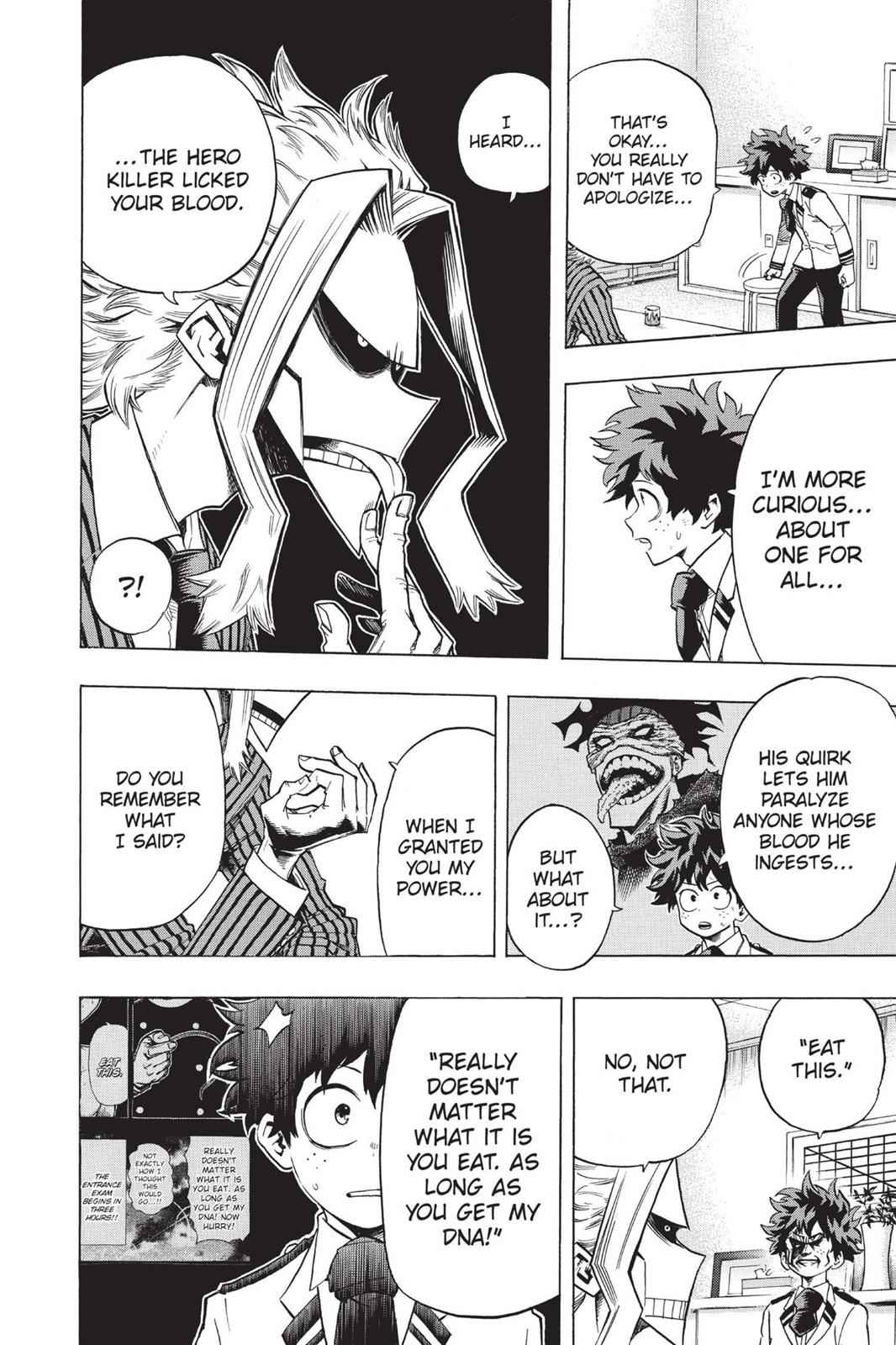 Read Boku no Hero Academia                                    My Hero Academia Manga Online