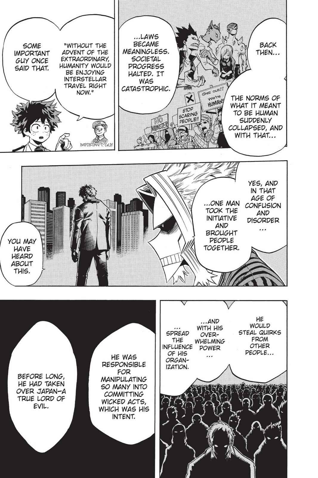 Read Boku no Hero Academia                                    My Hero Academia Manga Online