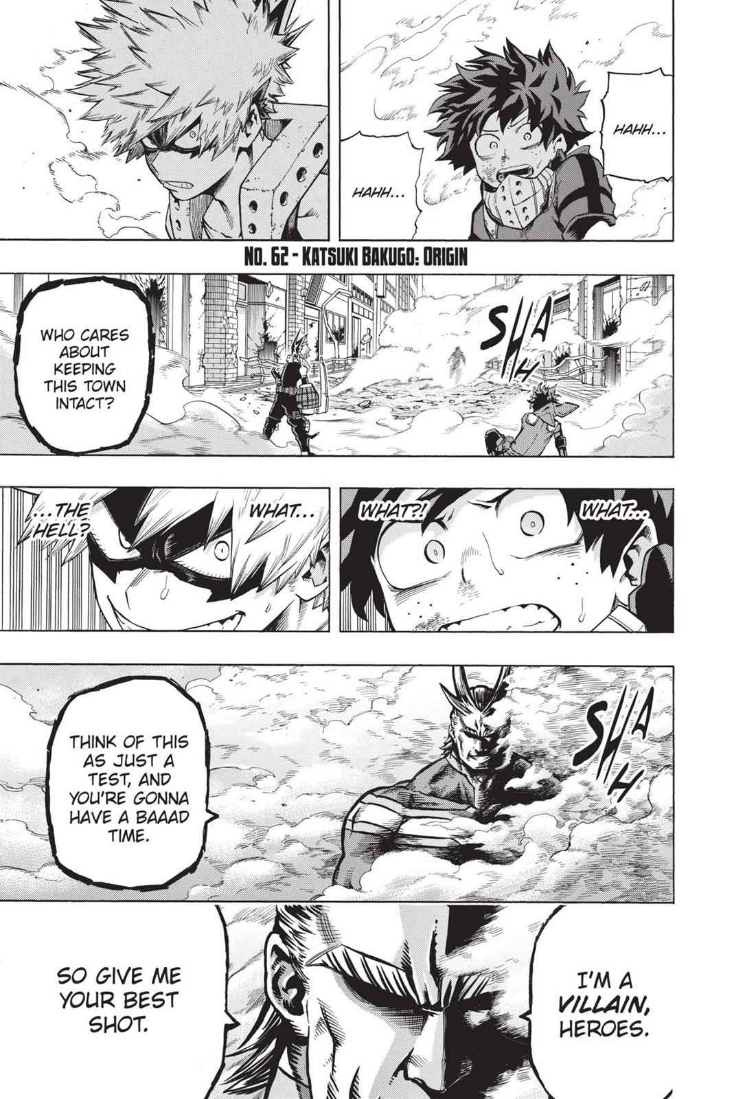 Read Boku no Hero Academia                                    My Hero Academia Manga Online