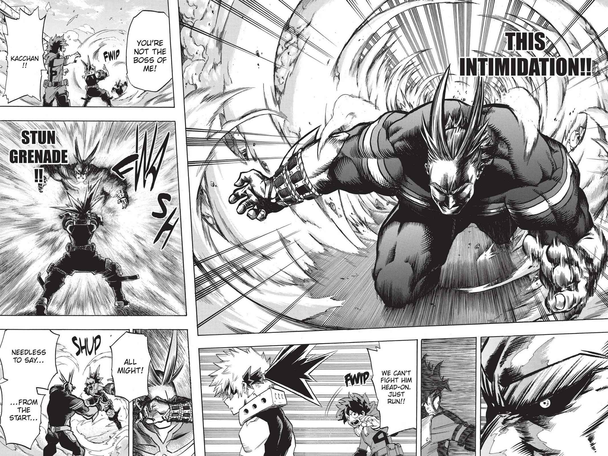 Read Boku no Hero Academia                                    My Hero Academia Manga Online