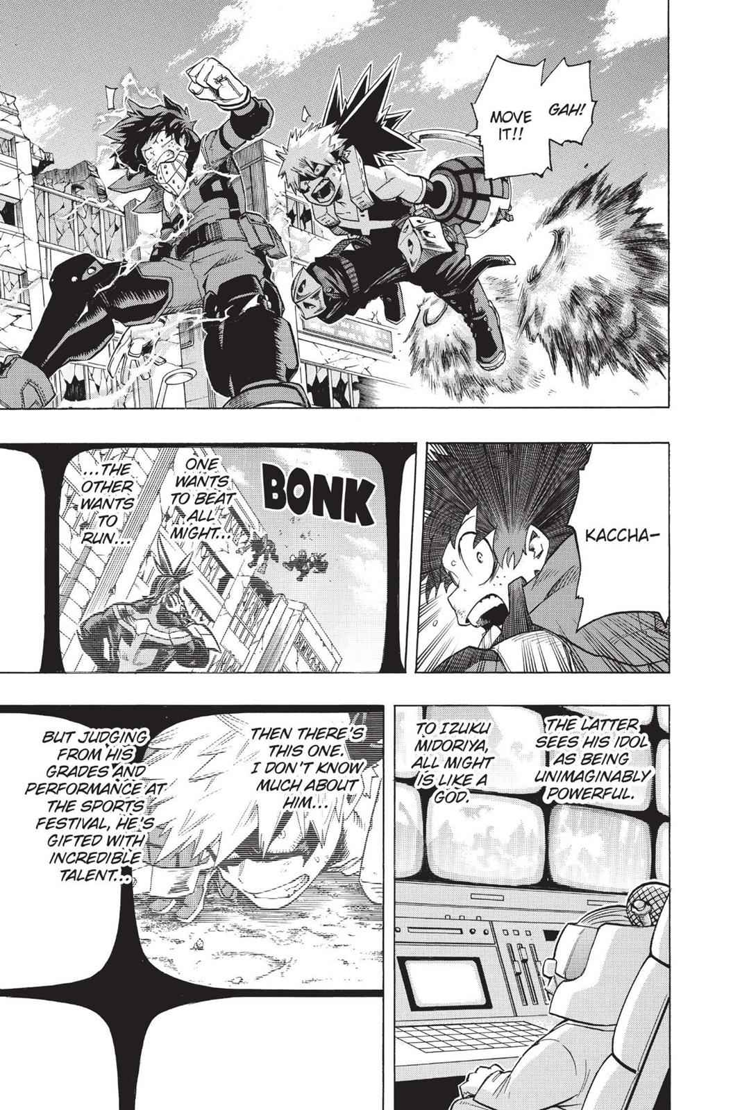 Read Boku no Hero Academia                                    My Hero Academia Manga Online
