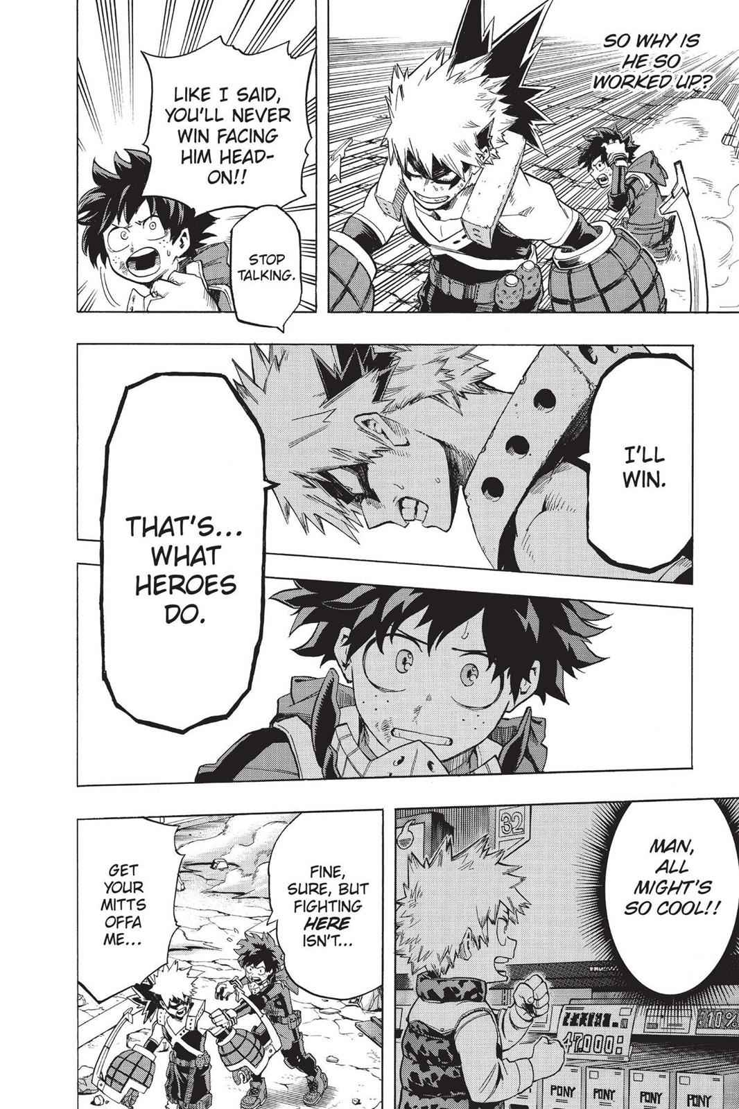 Read Boku no Hero Academia                                    My Hero Academia Manga Online