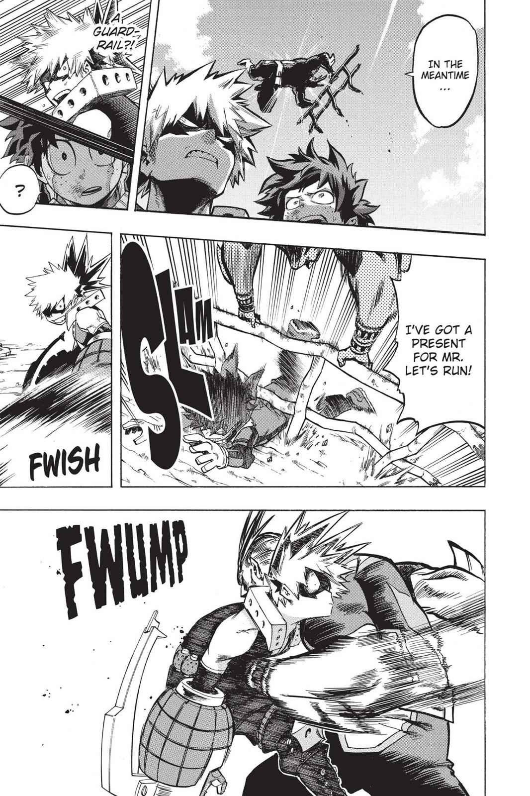 Read Boku no Hero Academia                                    My Hero Academia Manga Online