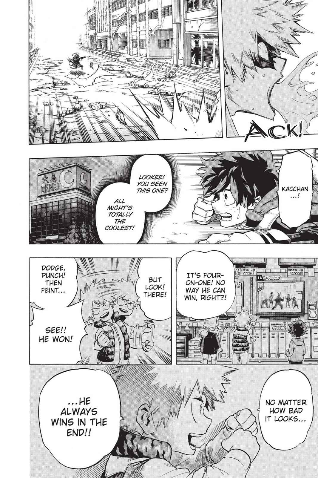 Read Boku no Hero Academia                                    My Hero Academia Manga Online