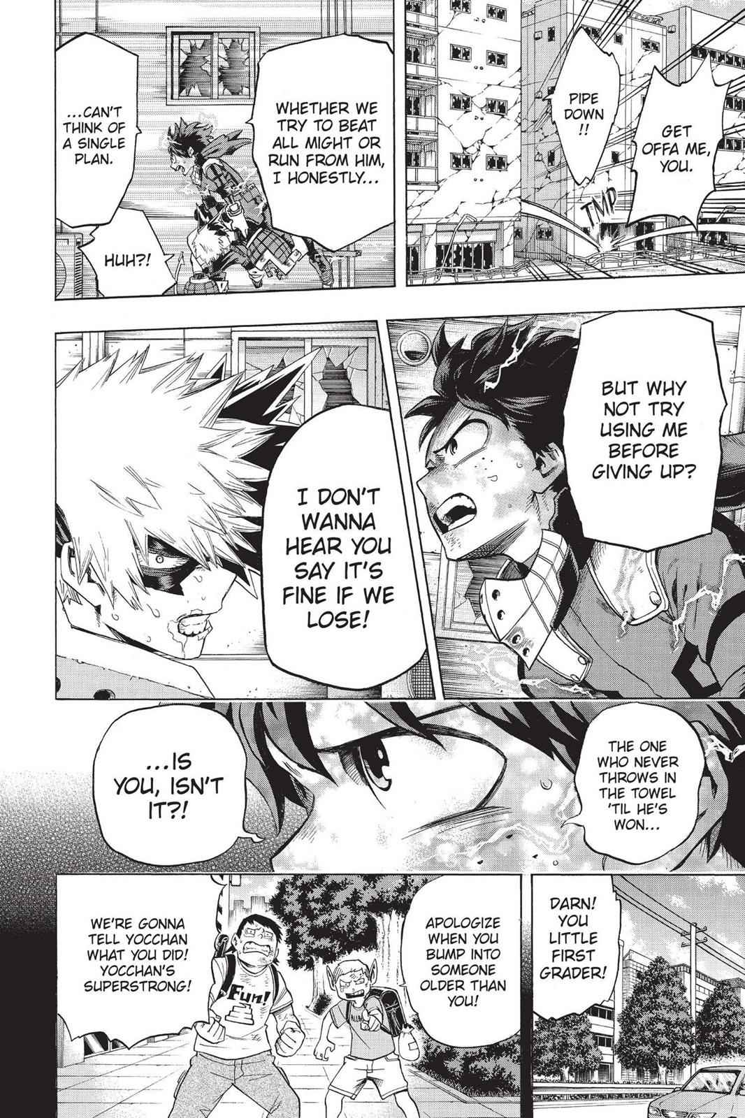 Read Boku no Hero Academia                                    My Hero Academia Manga Online