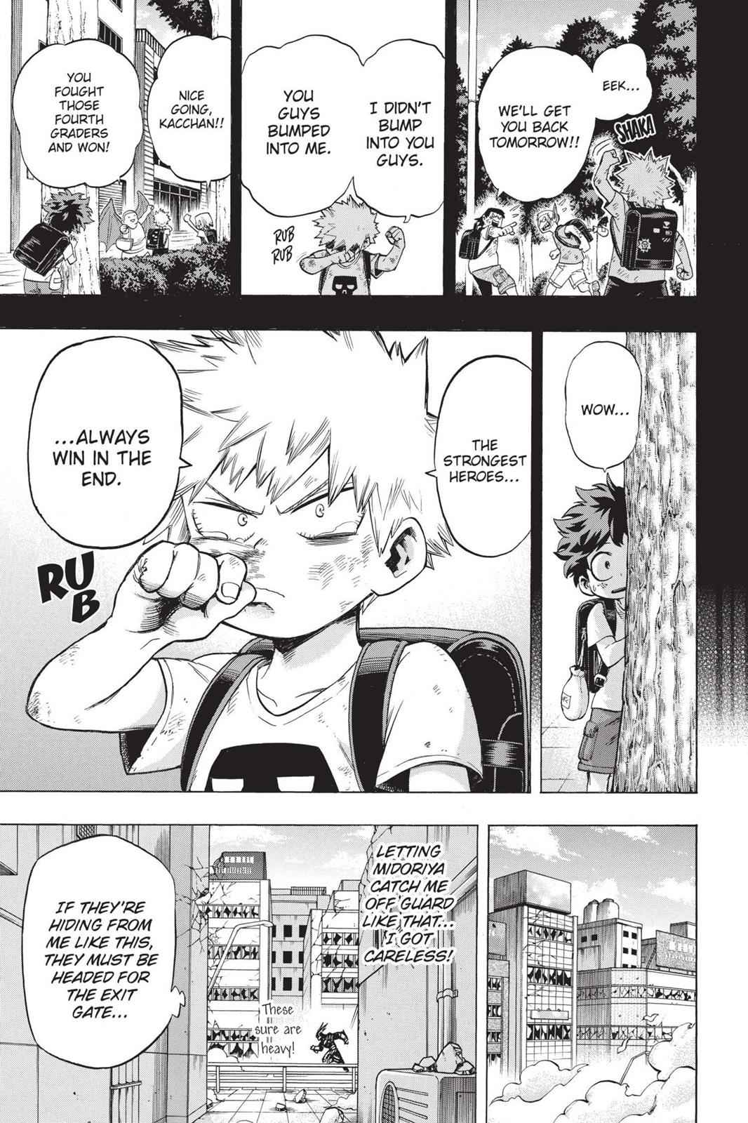 Read Boku no Hero Academia                                    My Hero Academia Manga Online