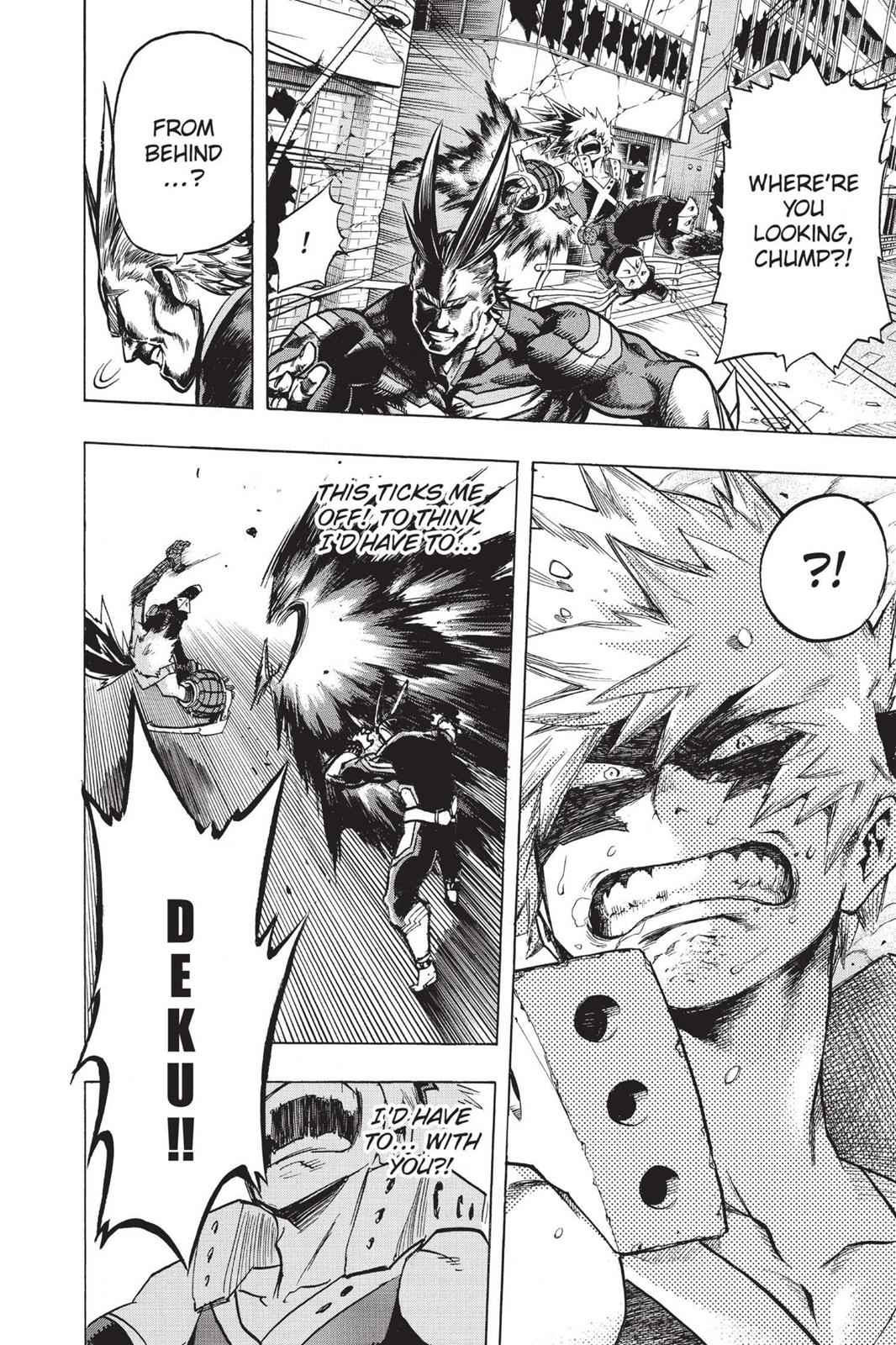 Read Boku no Hero Academia                                    My Hero Academia Manga Online