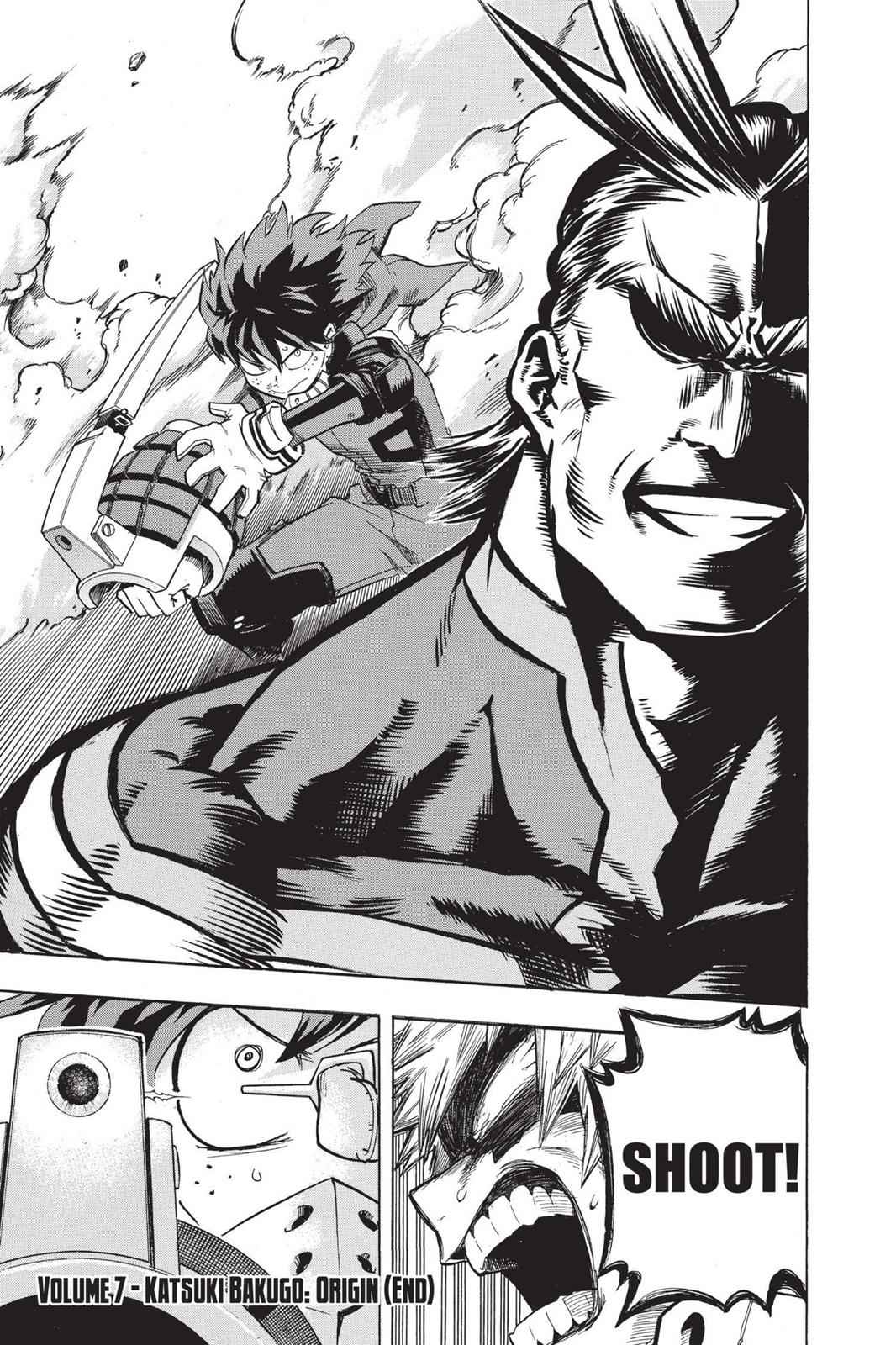 Read Boku no Hero Academia                                    My Hero Academia Manga Online