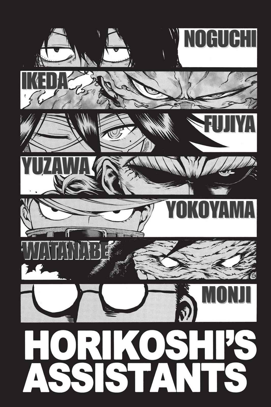 Read Boku no Hero Academia                                    My Hero Academia Manga Online