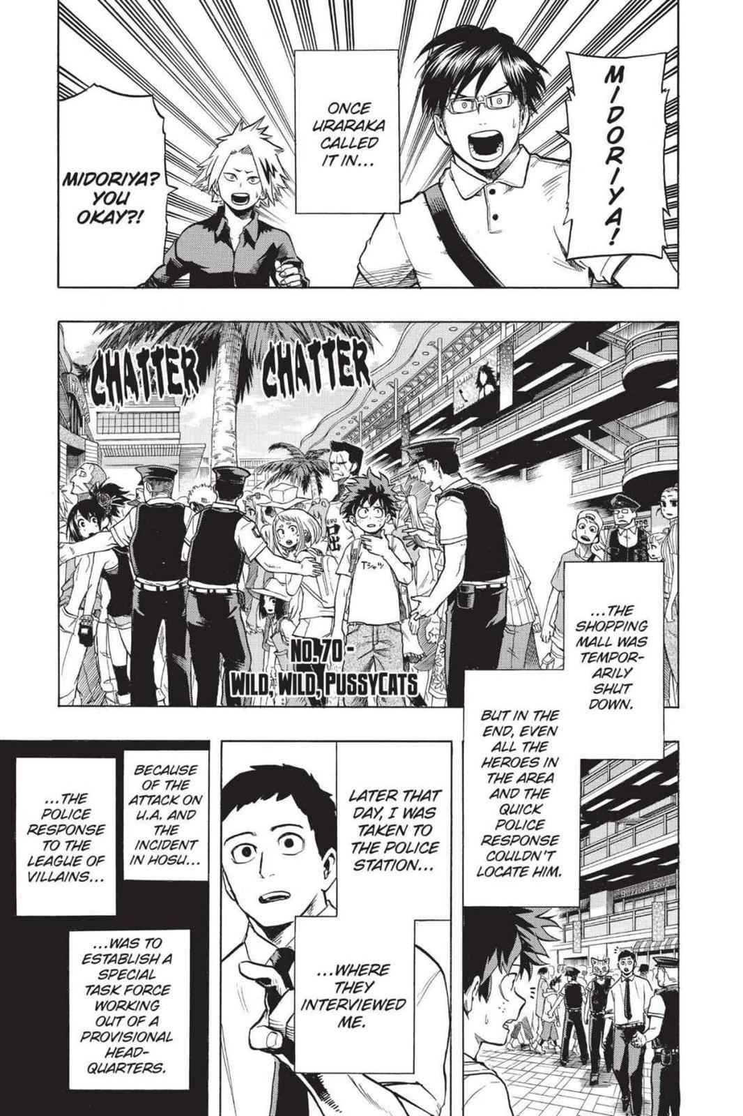 Read Boku no Hero Academia                                    My Hero Academia Manga Online