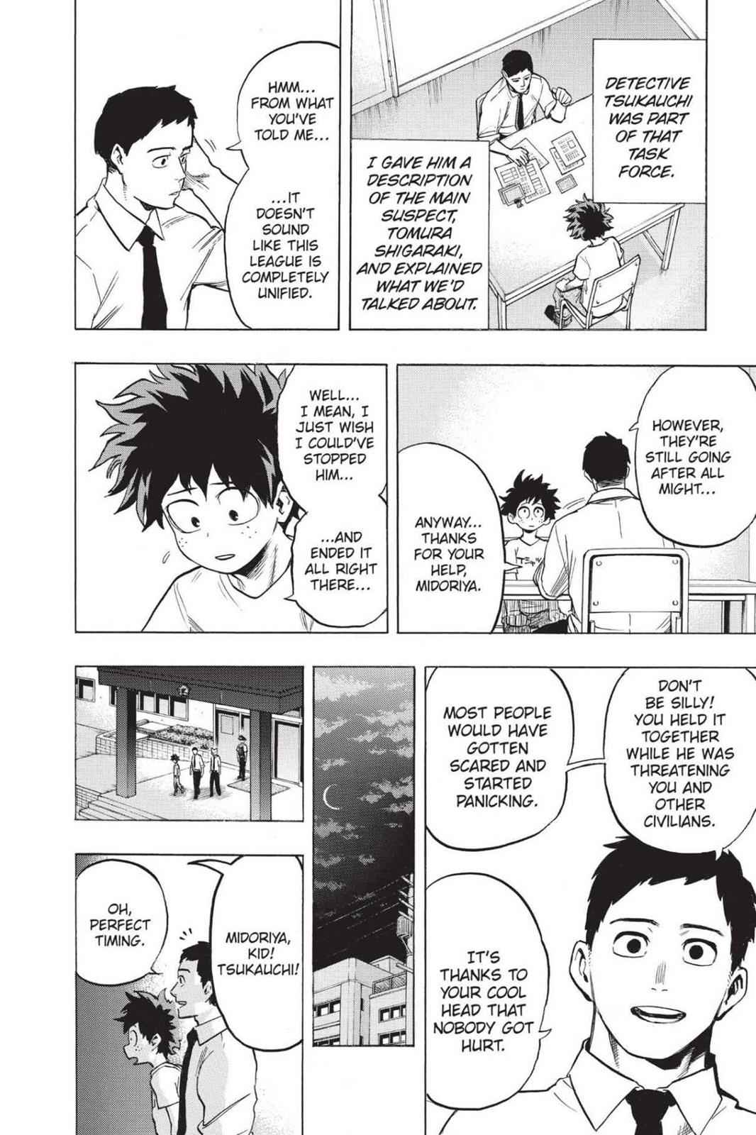 Read Boku no Hero Academia                                    My Hero Academia Manga Online