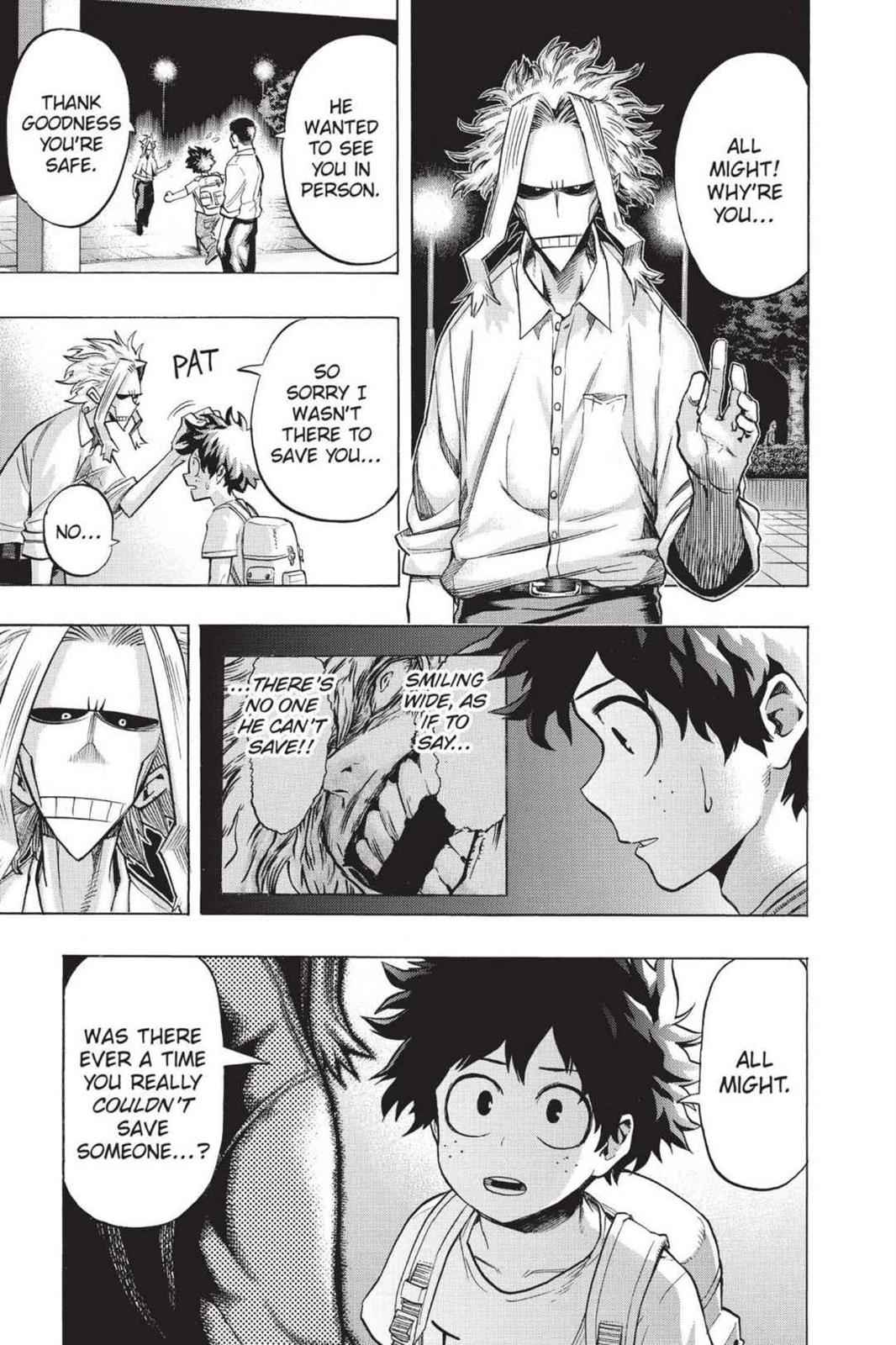 Read Boku no Hero Academia                                    My Hero Academia Manga Online