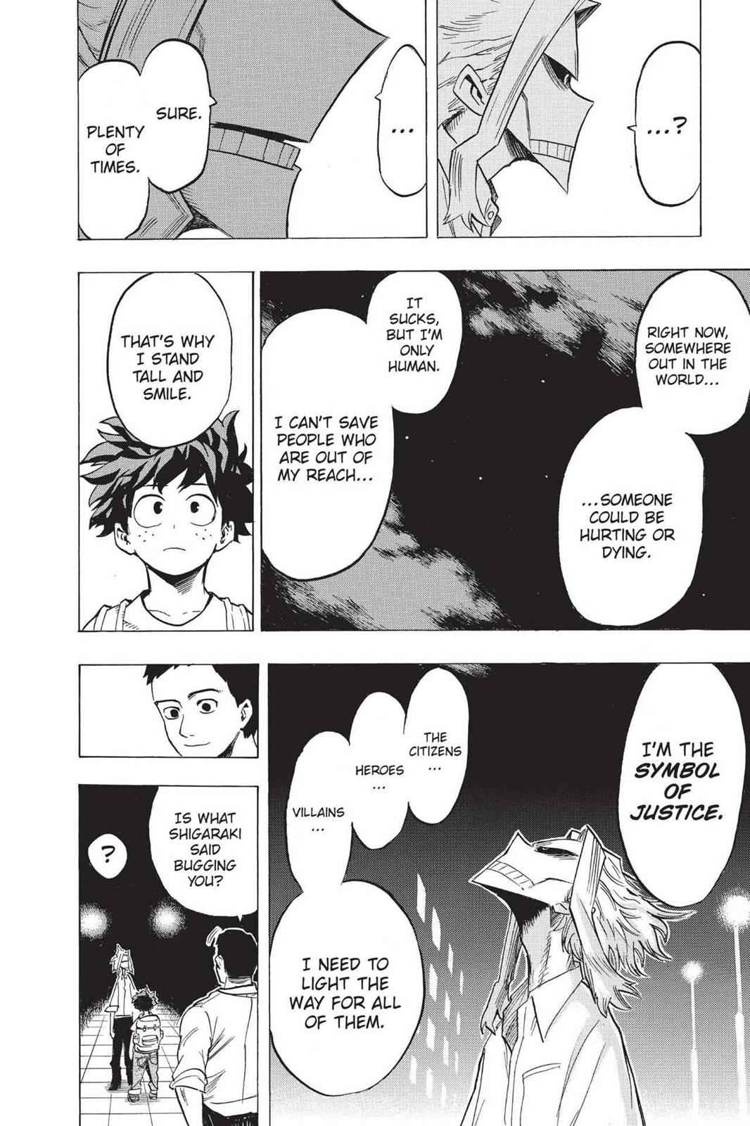 Read Boku no Hero Academia                                    My Hero Academia Manga Online