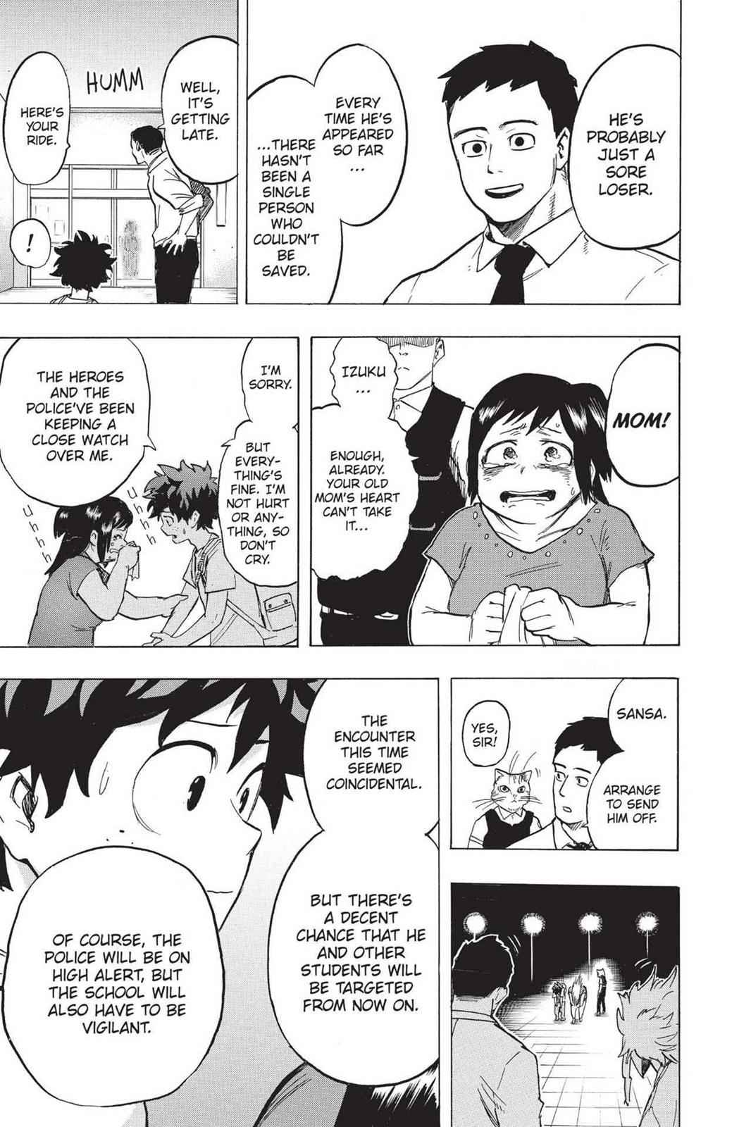 Read Boku no Hero Academia                                    My Hero Academia Manga Online