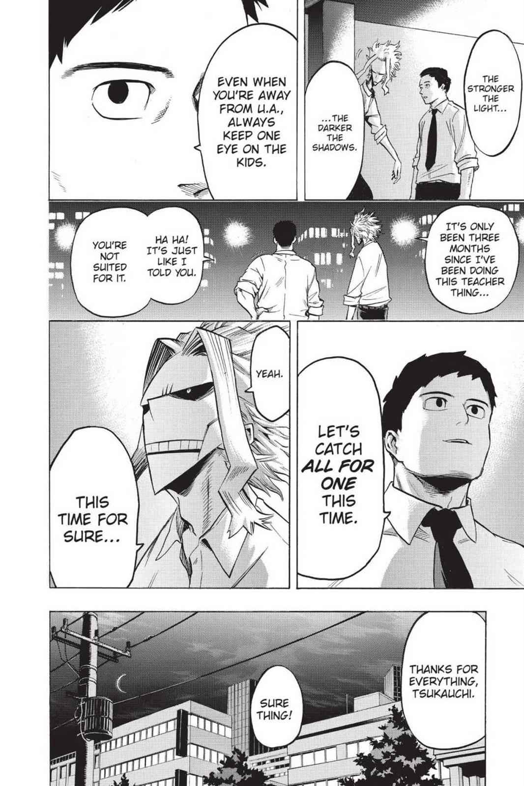 Read Boku no Hero Academia                                    My Hero Academia Manga Online