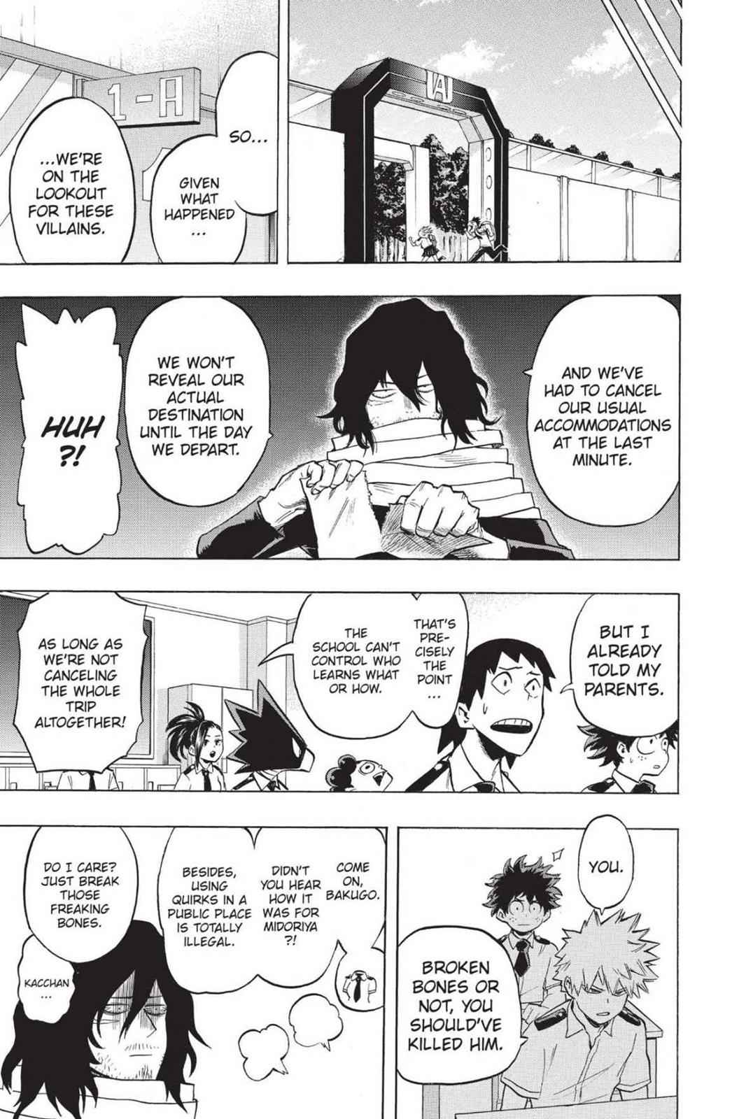 Read Boku no Hero Academia                                    My Hero Academia Manga Online