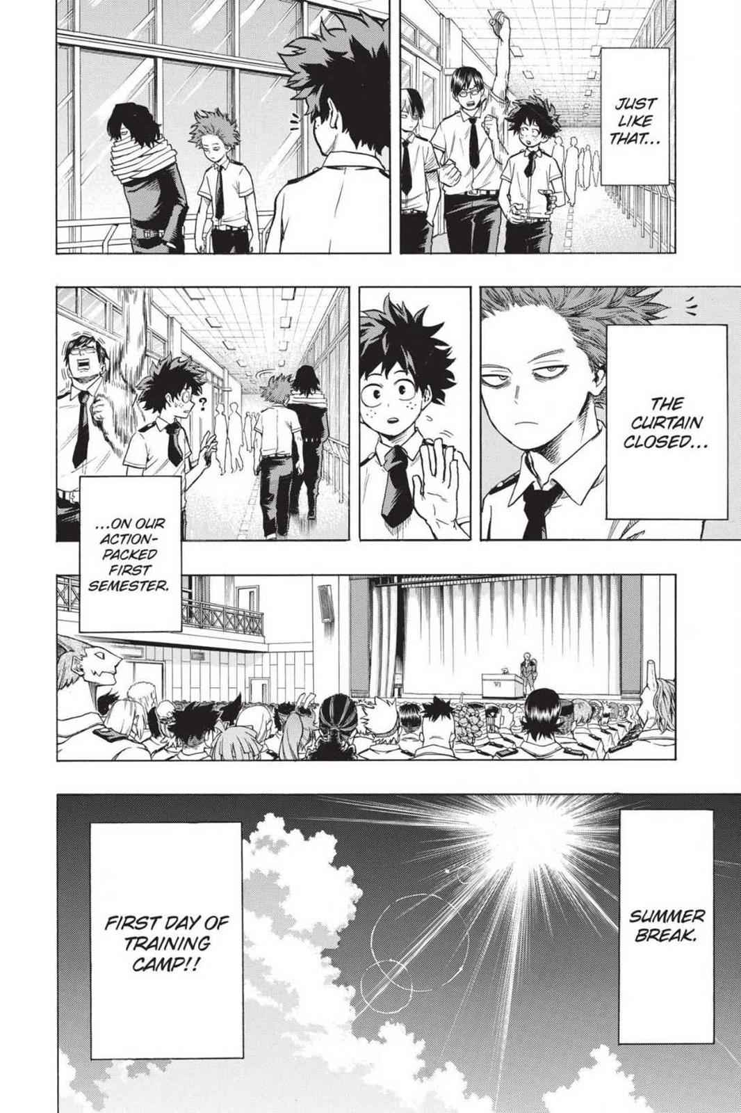 Read Boku no Hero Academia                                    My Hero Academia Manga Online
