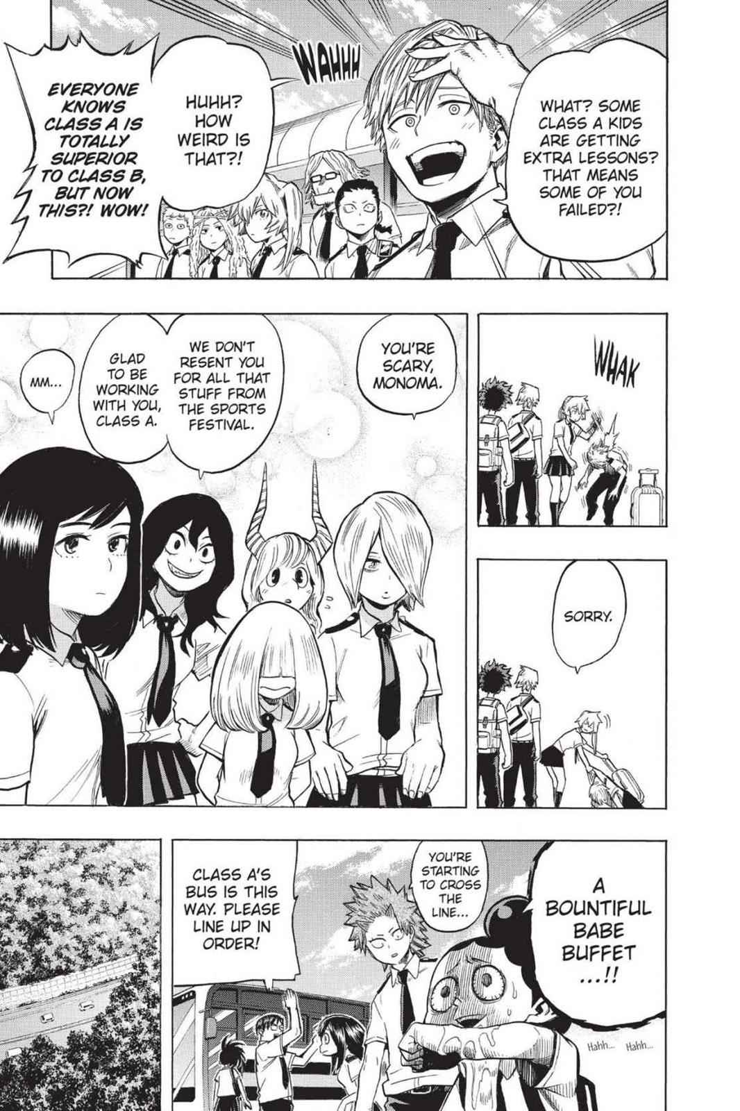 Read Boku no Hero Academia                                    My Hero Academia Manga Online