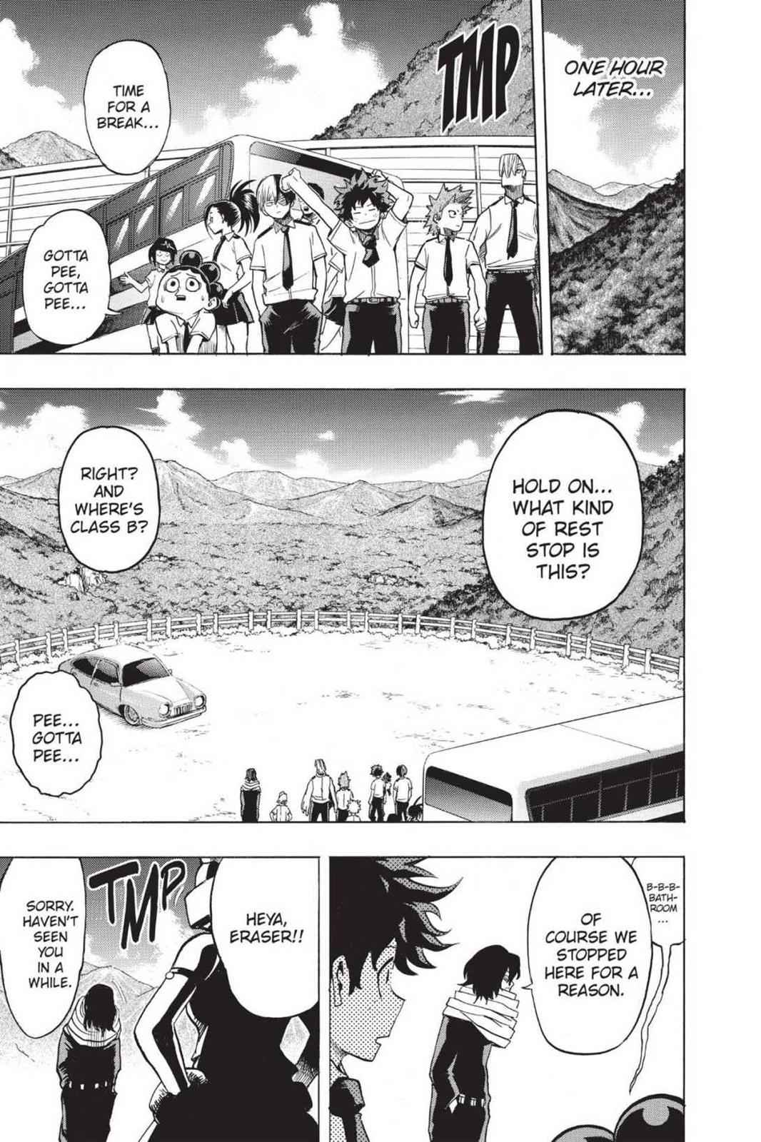 Read Boku no Hero Academia                                    My Hero Academia Manga Online