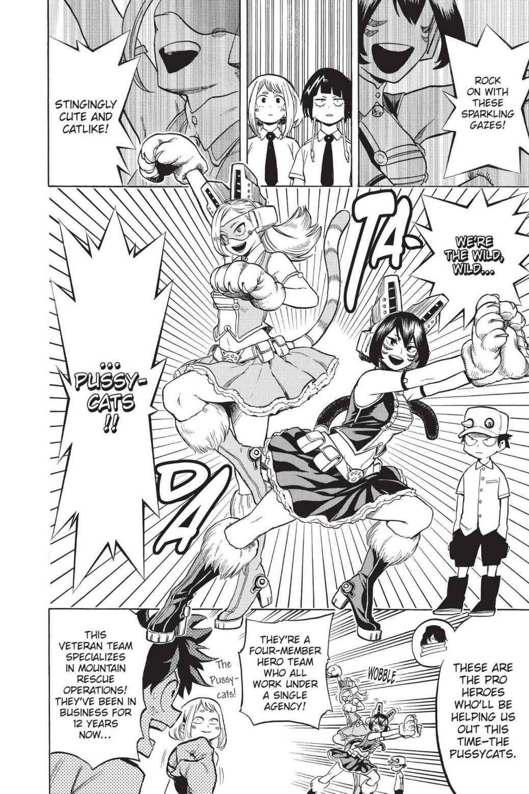 Read Boku no Hero Academia                                    My Hero Academia Manga Online