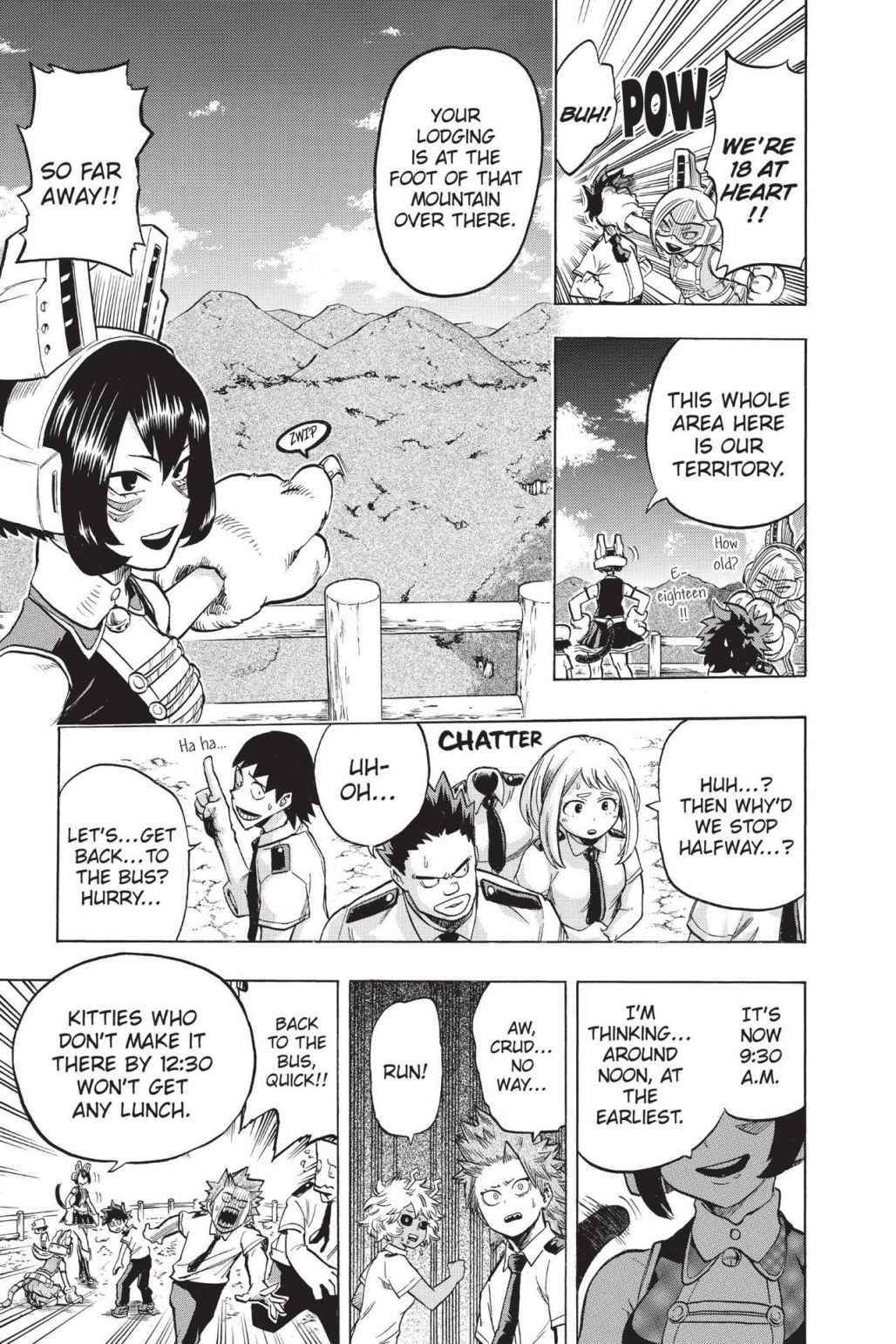 Read Boku no Hero Academia                                    My Hero Academia Manga Online