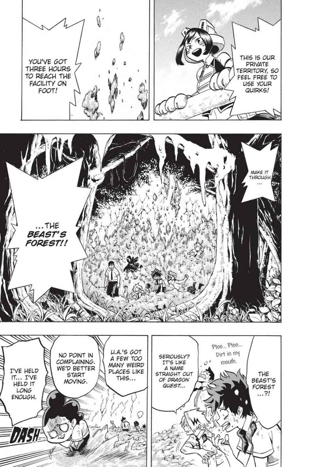 Read Boku no Hero Academia                                    My Hero Academia Manga Online
