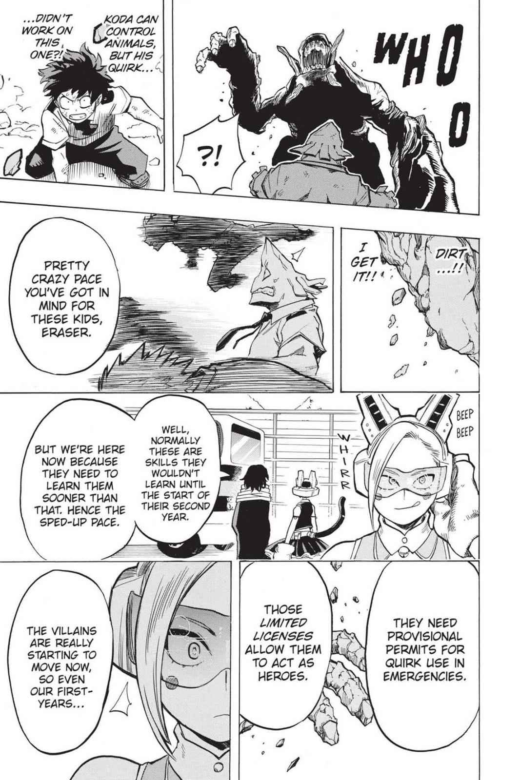 Read Boku no Hero Academia                                    My Hero Academia Manga Online
