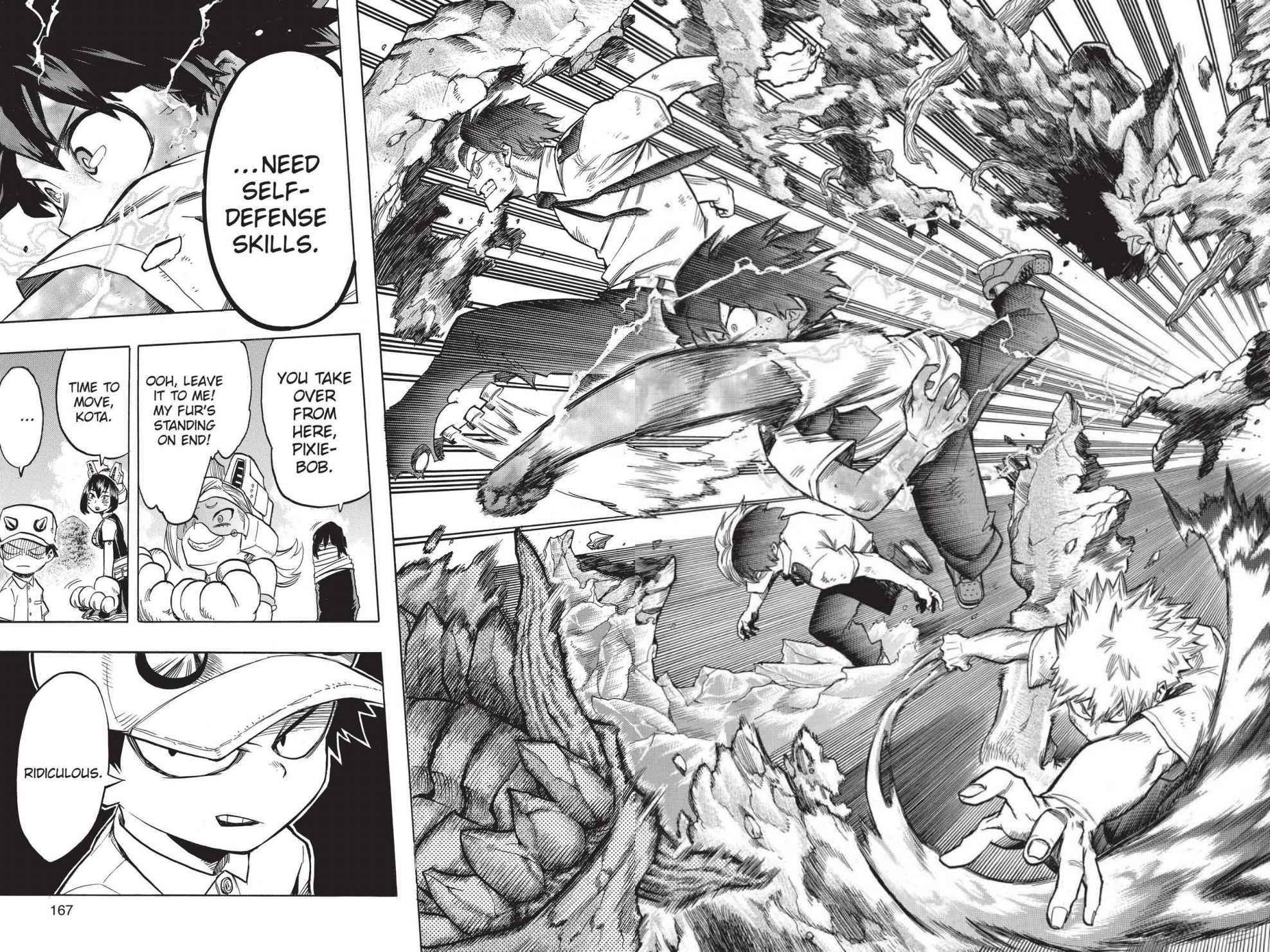 Read Boku no Hero Academia                                    My Hero Academia Manga Online