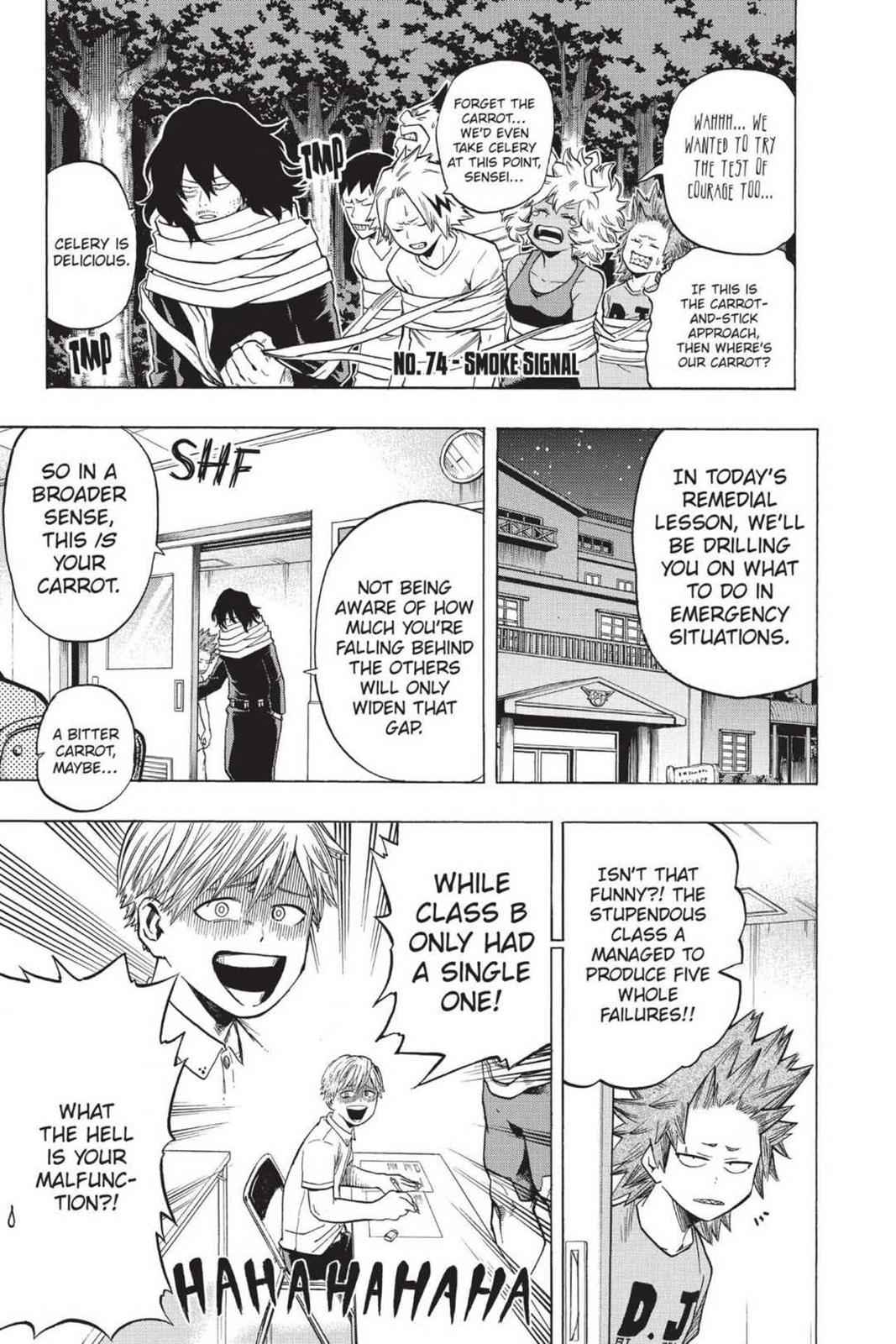 Read Boku no Hero Academia                                    My Hero Academia Manga Online
