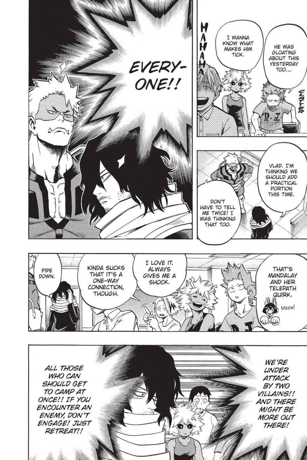 Read Boku no Hero Academia                                    My Hero Academia Manga Online