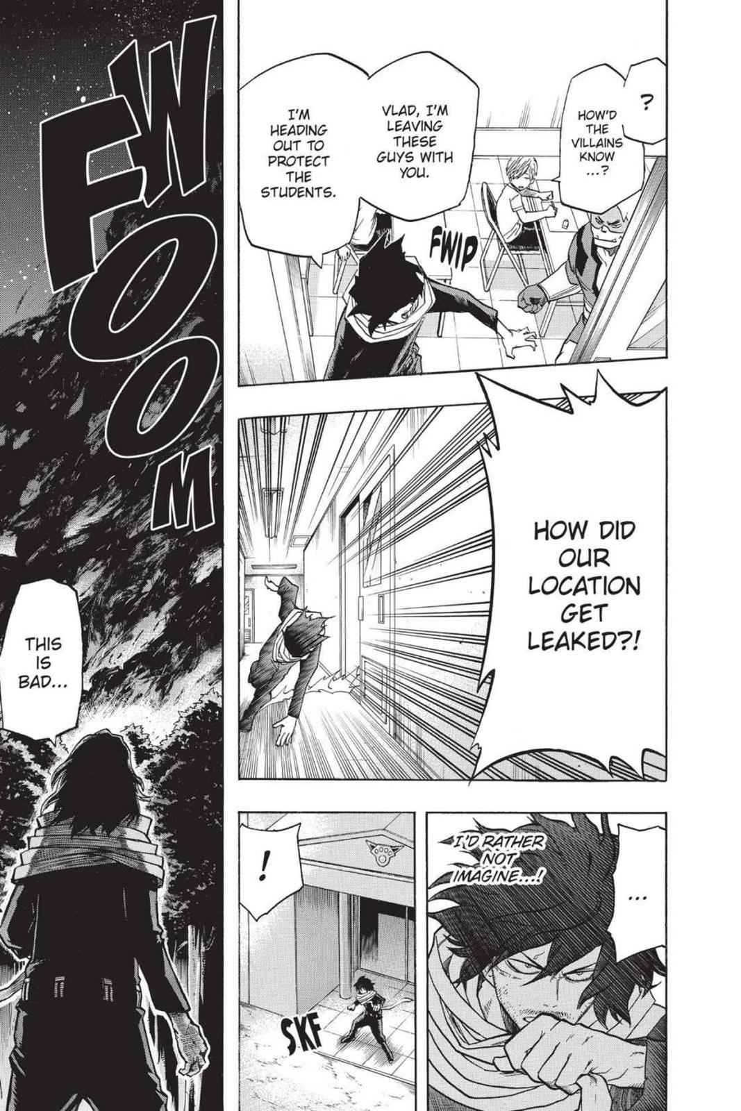 Read Boku no Hero Academia                                    My Hero Academia Manga Online