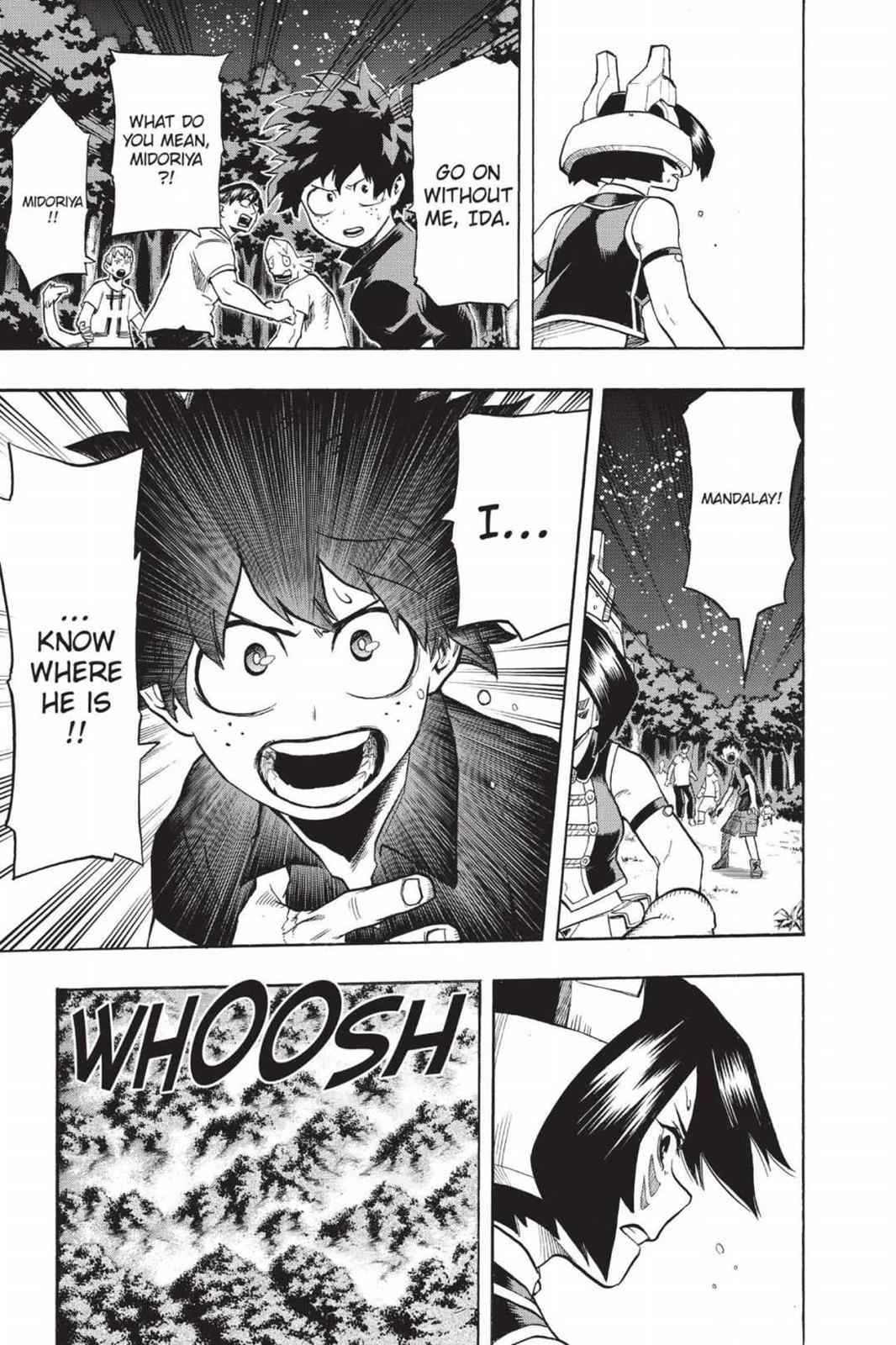 Read Boku no Hero Academia                                    My Hero Academia Manga Online