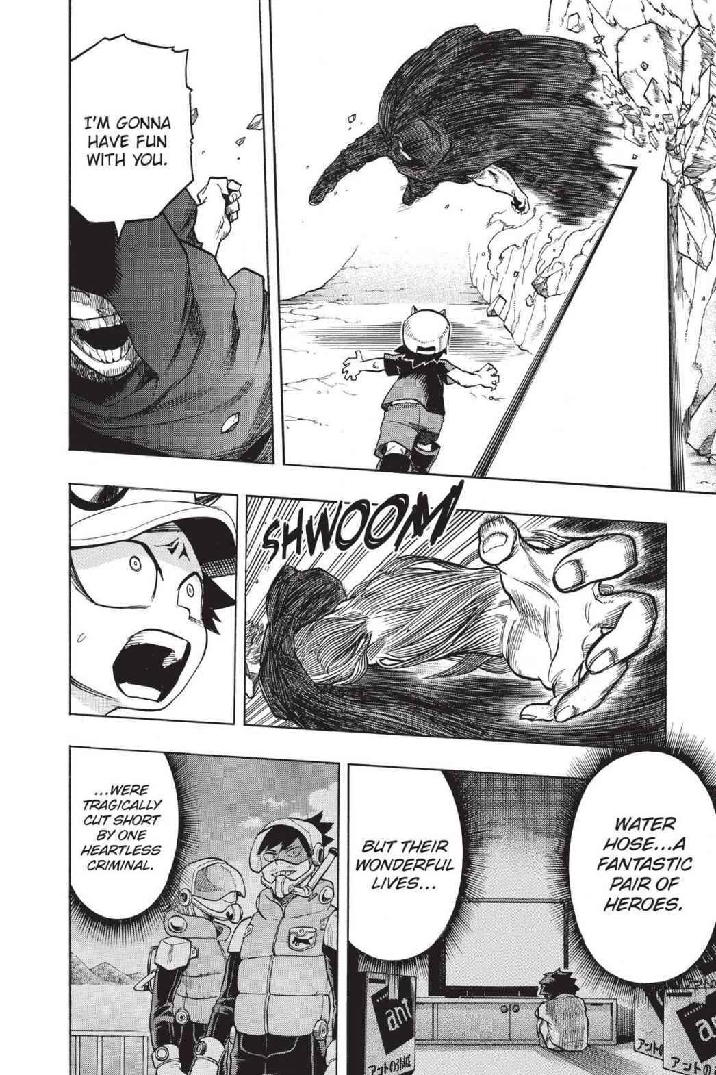 Read Boku no Hero Academia                                    My Hero Academia Manga Online