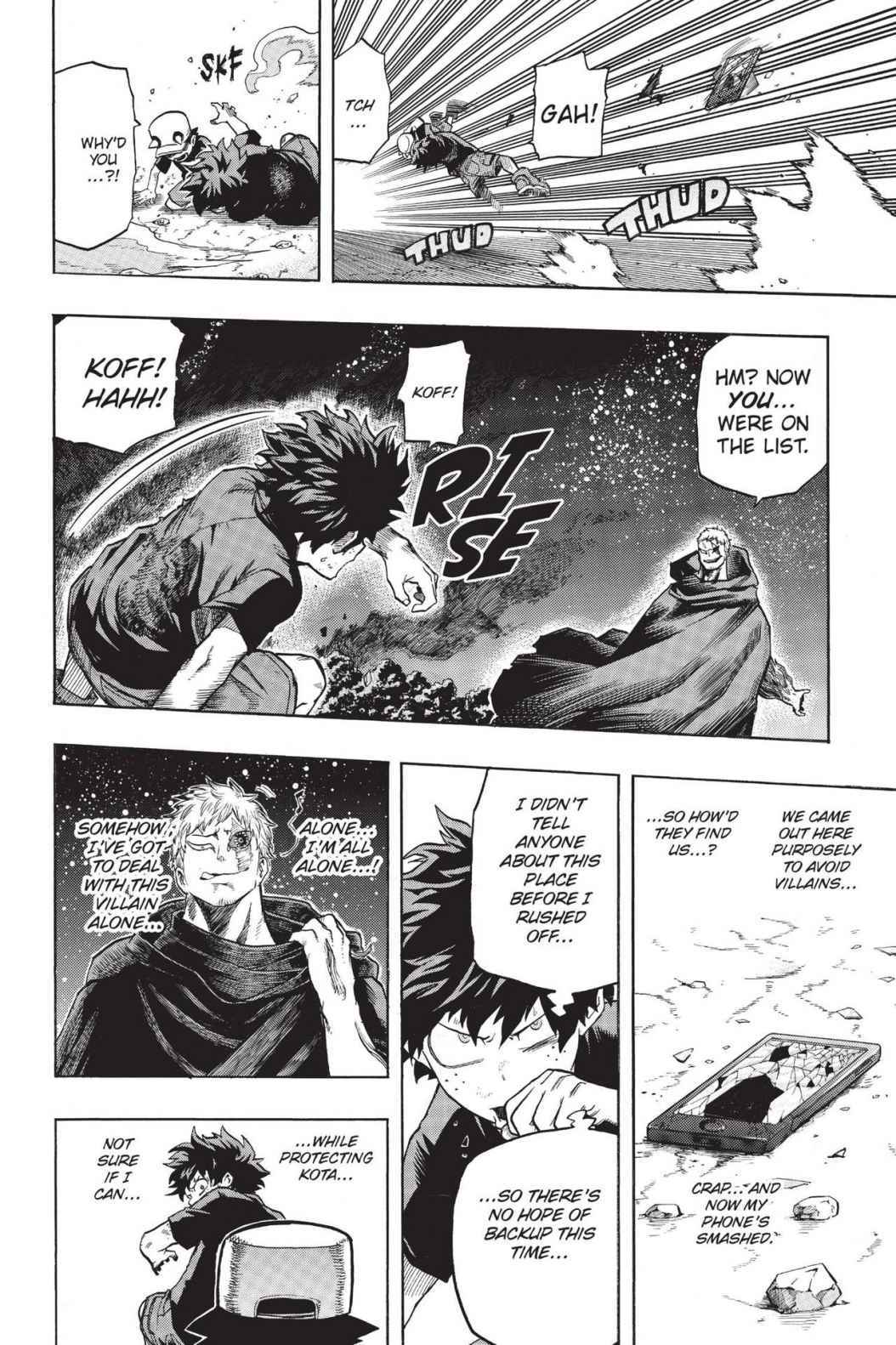 Read Boku no Hero Academia                                    My Hero Academia Manga Online
