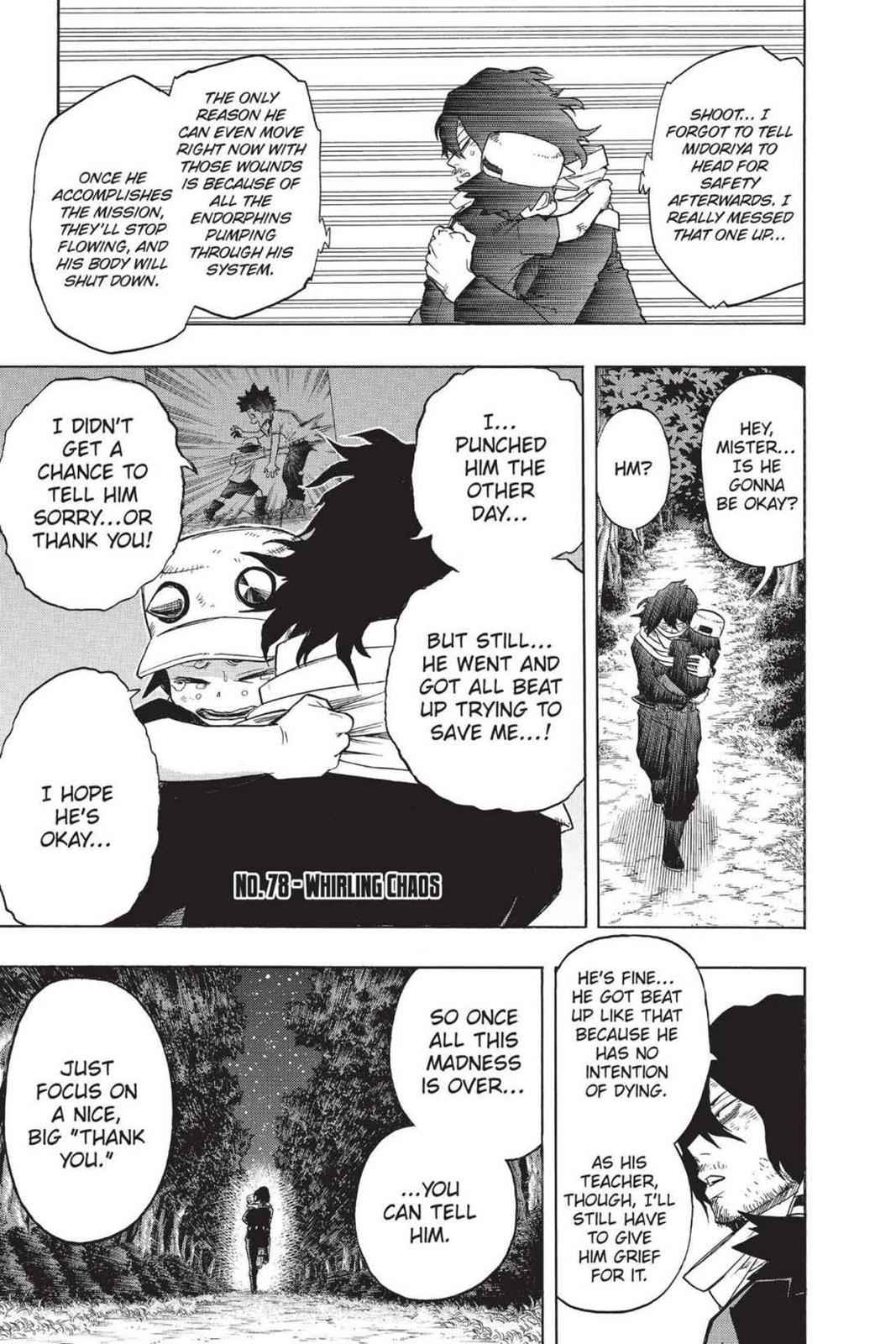 Read Boku no Hero Academia                                    My Hero Academia Manga Online