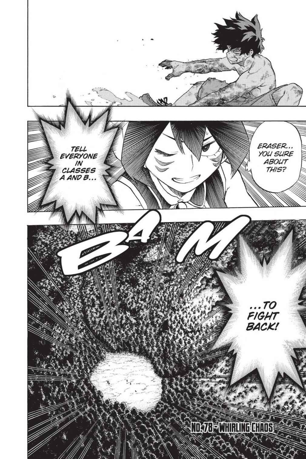 Read Boku no Hero Academia                                    My Hero Academia Manga Online