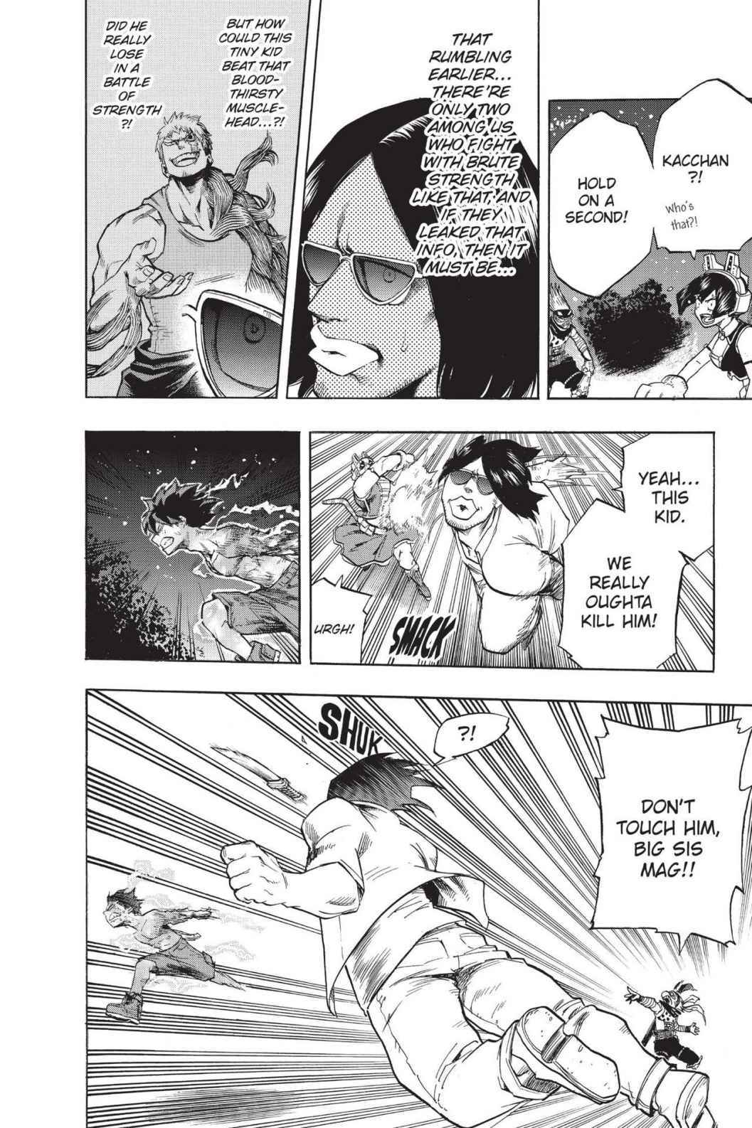 Read Boku no Hero Academia                                    My Hero Academia Manga Online
