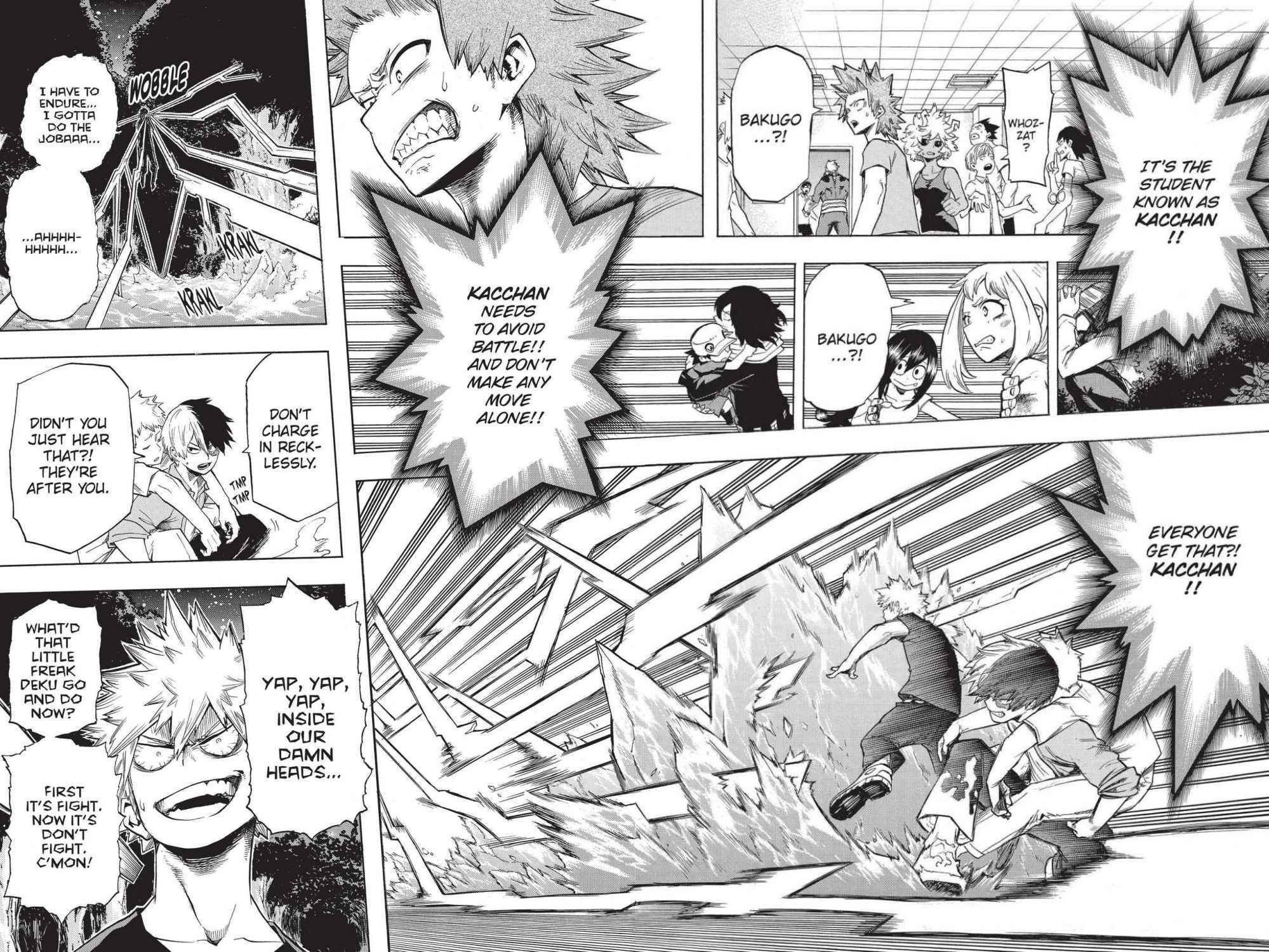 Read Boku no Hero Academia                                    My Hero Academia Manga Online