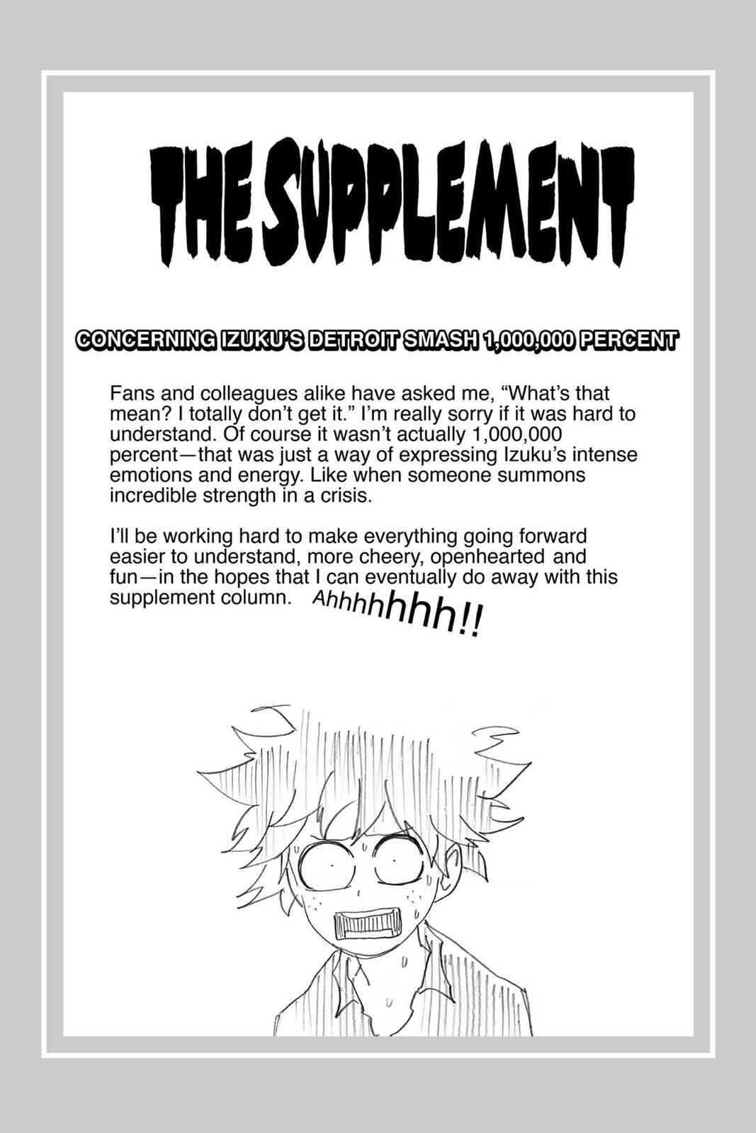 Read Boku no Hero Academia                                    My Hero Academia Manga Online