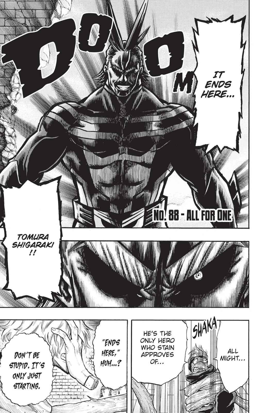 Read Boku no Hero Academia                                    My Hero Academia Manga Online
