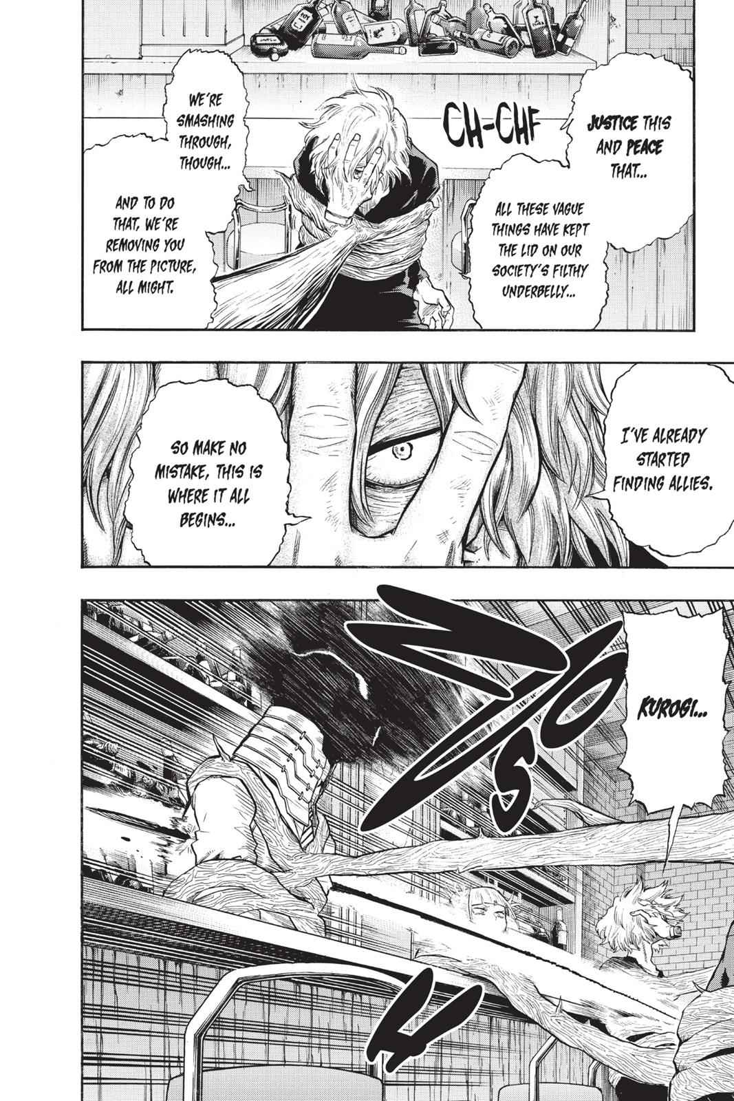Read Boku no Hero Academia                                    My Hero Academia Manga Online